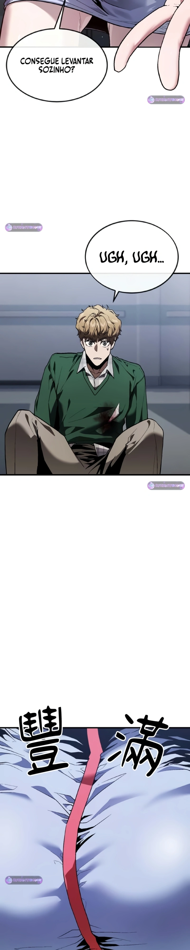 Ferrugem Capítulo 38 Página 2