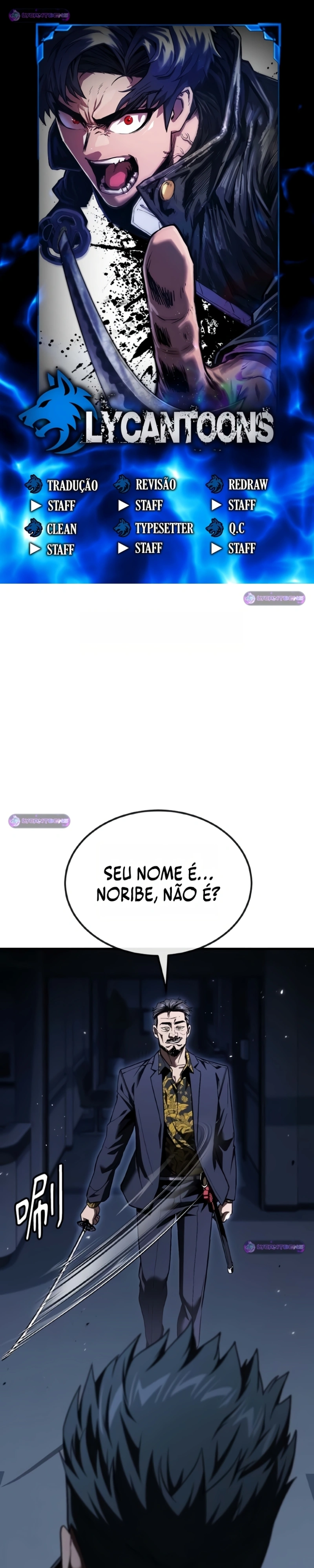 Ferrugem Capítulo 40 Página 1