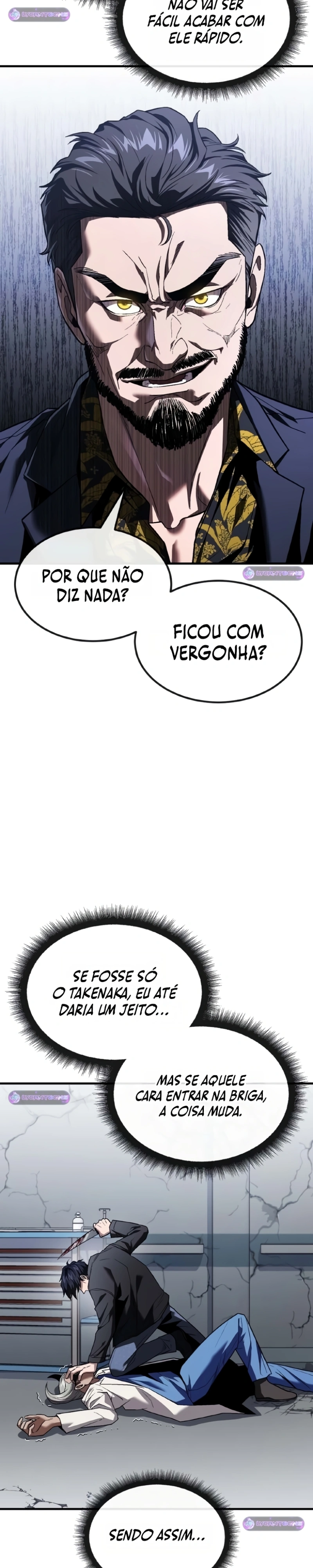 Ferrugem Capítulo 40 Página 3