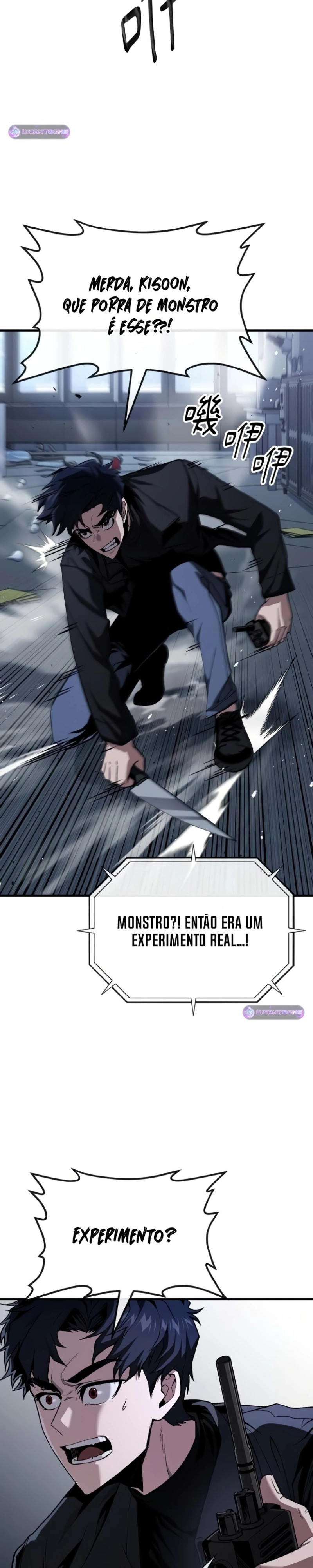 Ferrugem Capítulo 41 Página 22