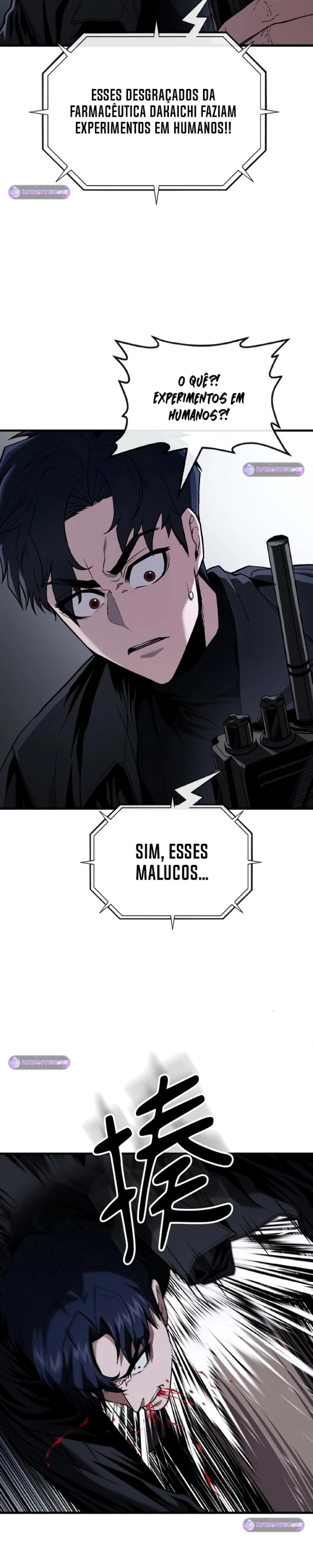 Ferrugem Capítulo 41 Página 23