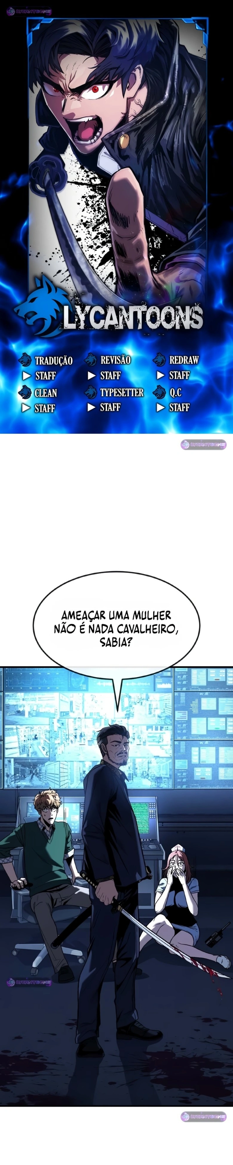 Ferrugem Capítulo 42 Página 1