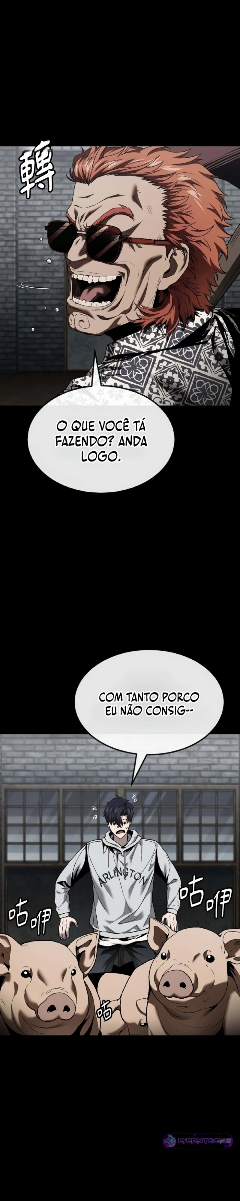 Ferrugem Capítulo 45 Página 3