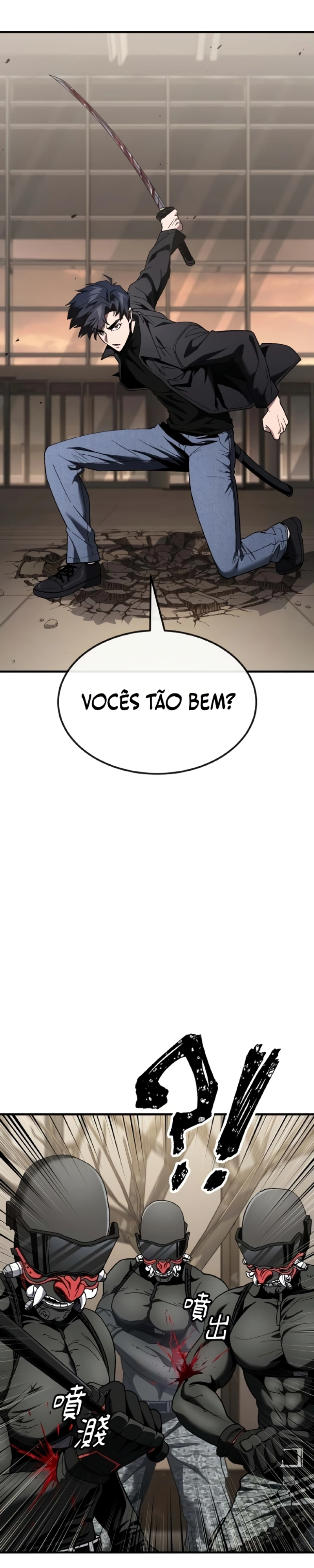 Ferrugem Capítulo 45 Página 38