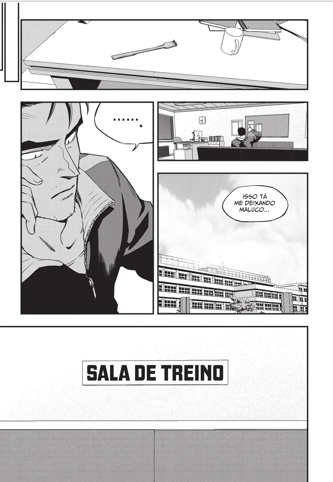 Fight Class 3 Capítulo 10 Página 10