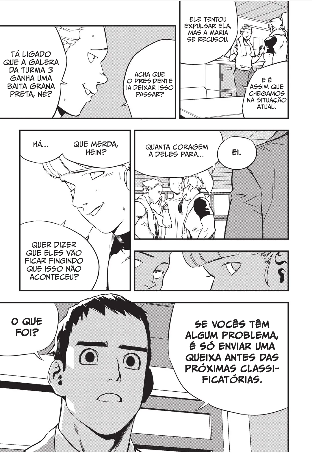 Fight Class 3 Capítulo 10 Página 24