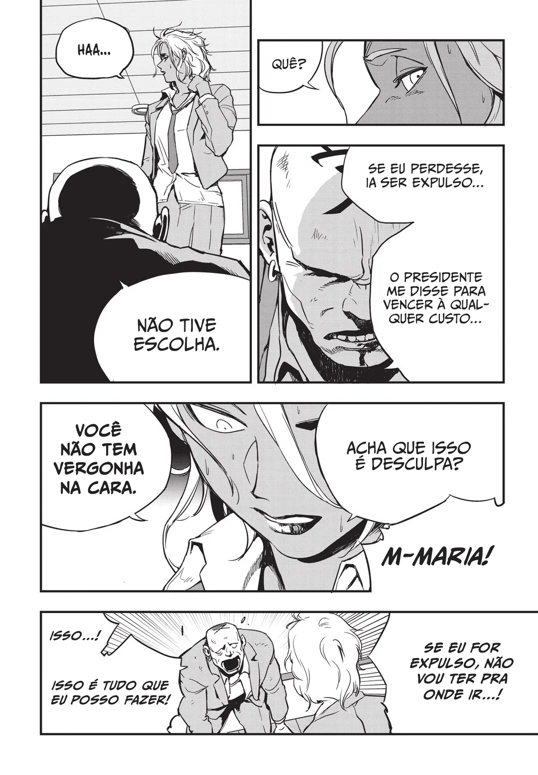 Fight Class 3 Capítulo 10 Página 27