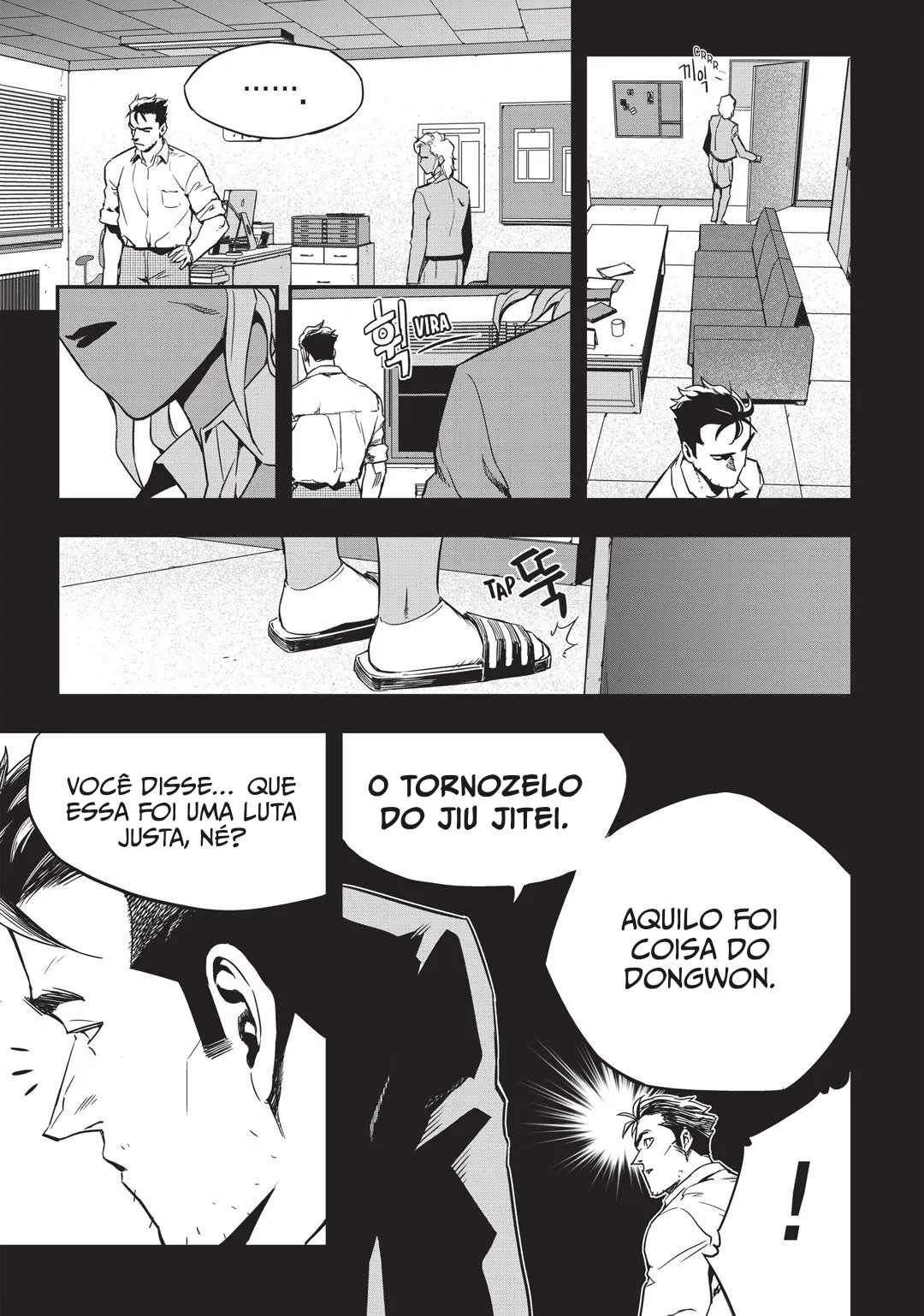 Fight Class 3 Capítulo 10 Página 8