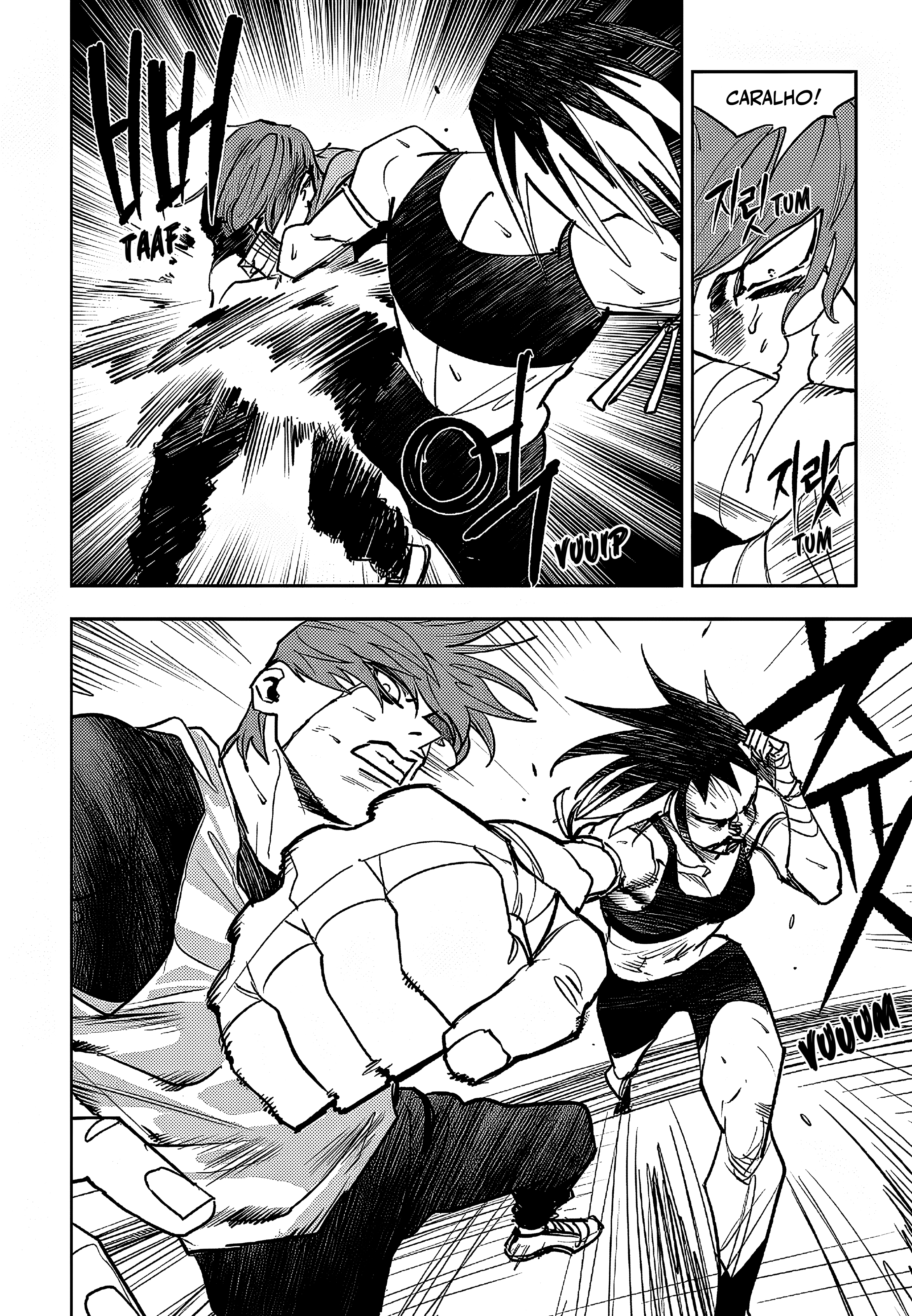 Fight Class 3 Capítulo 103 Página 10