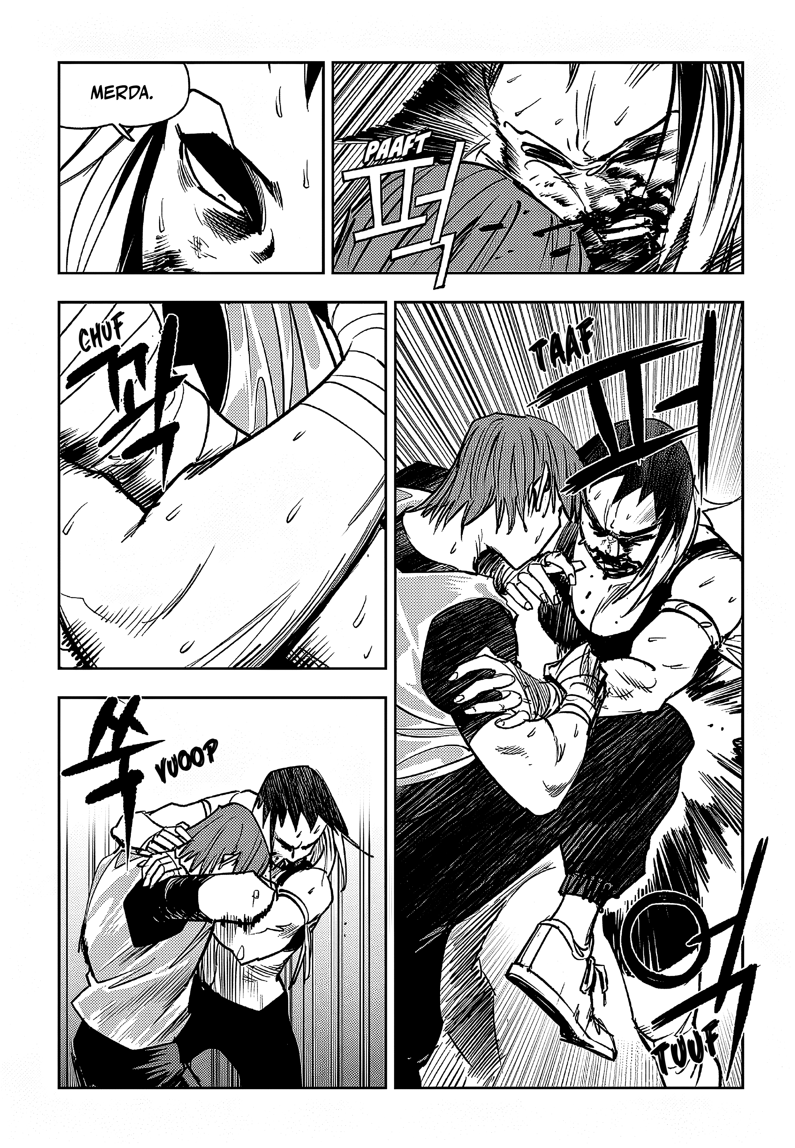 Fight Class 3 Capítulo 103 Página 8