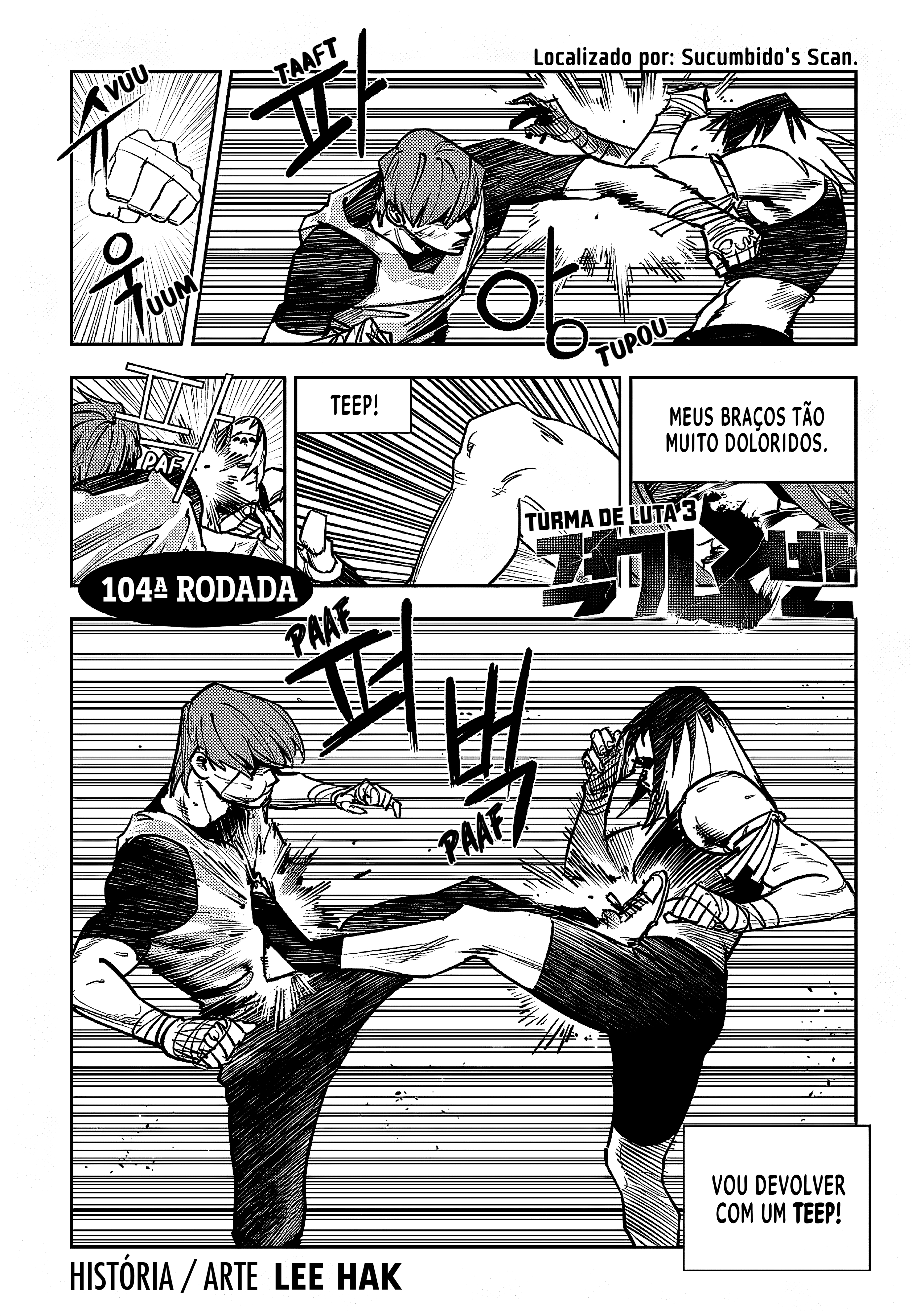 Fight Class 3 Capítulo 104 Página 2