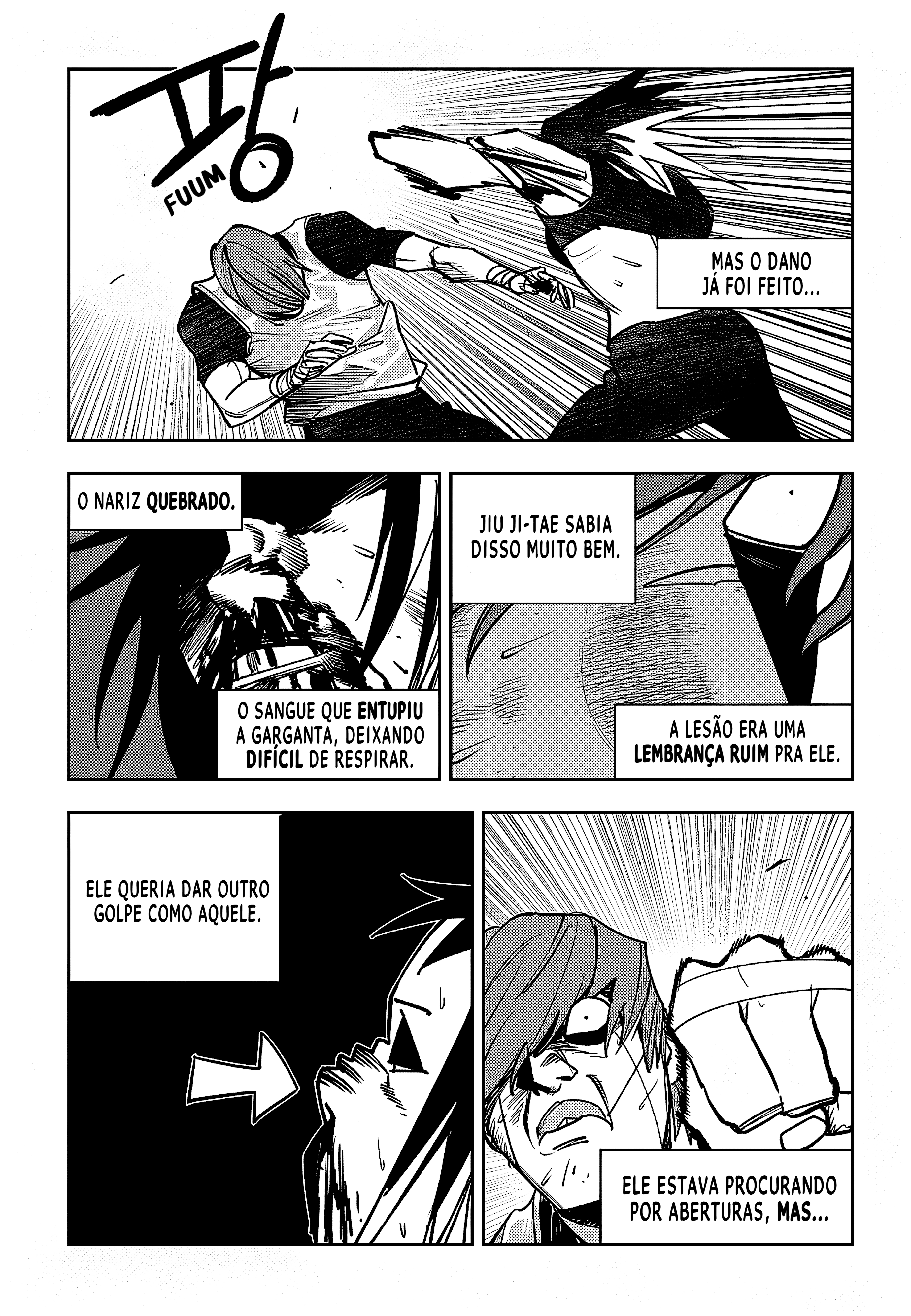 Fight Class 3 Capítulo 104 Página 4