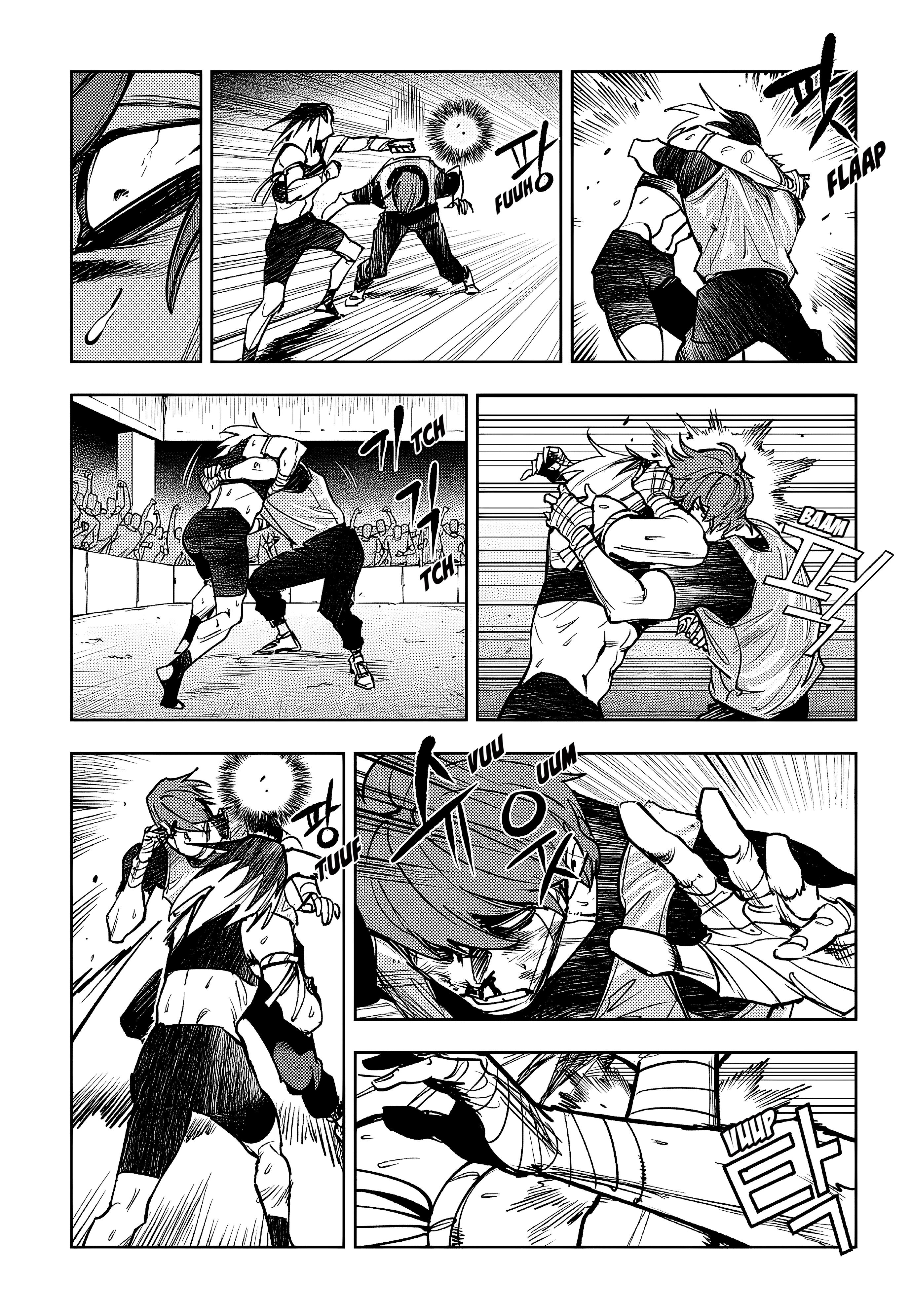 Fight Class 3 Capítulo 105 Página 11