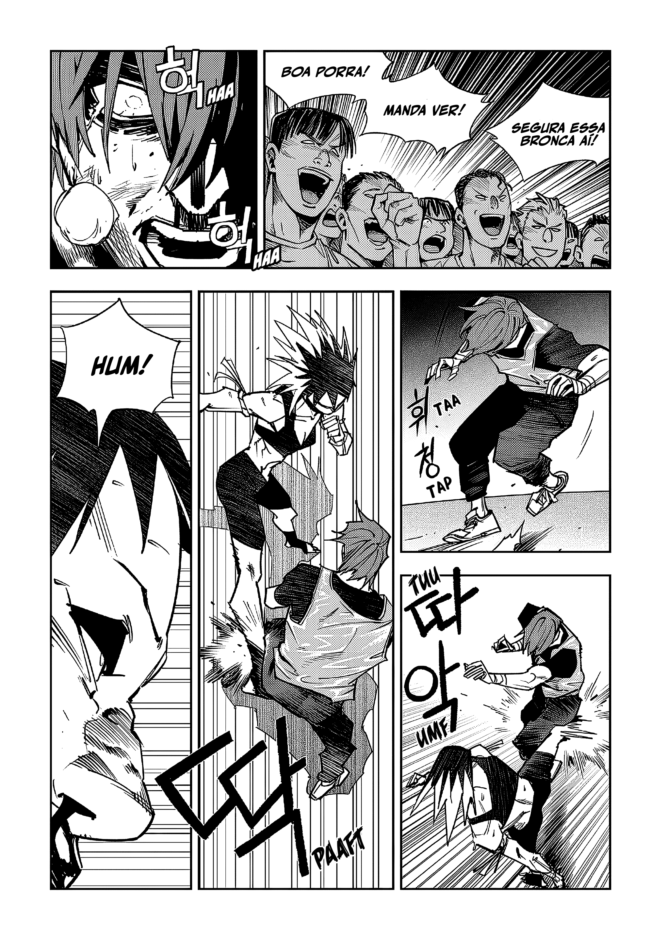 Fight Class 3 Capítulo 105 Página 15