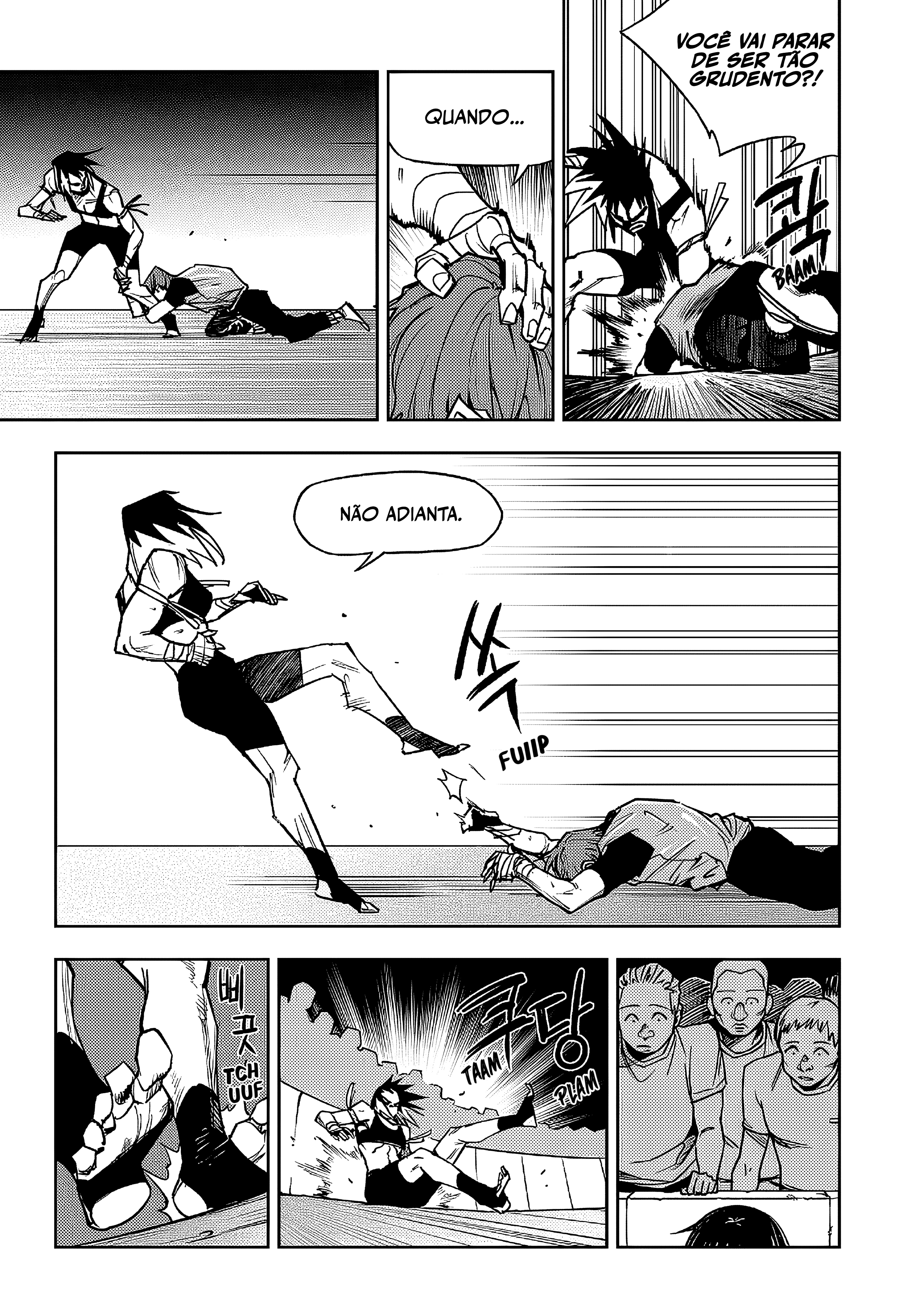 Fight Class 3 Capítulo 105 Página 18