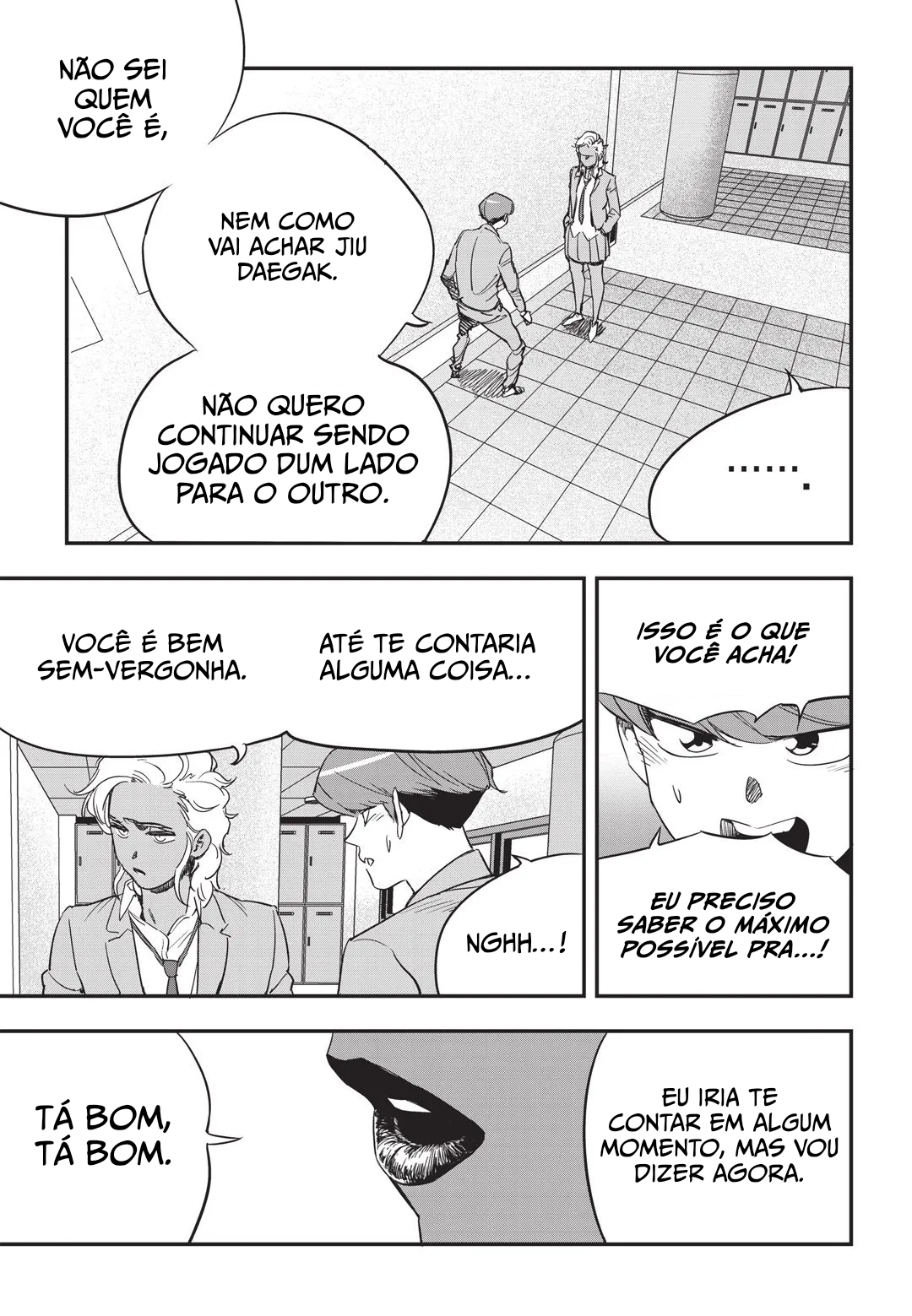 Fight Class 3 Capítulo 11 Página 20