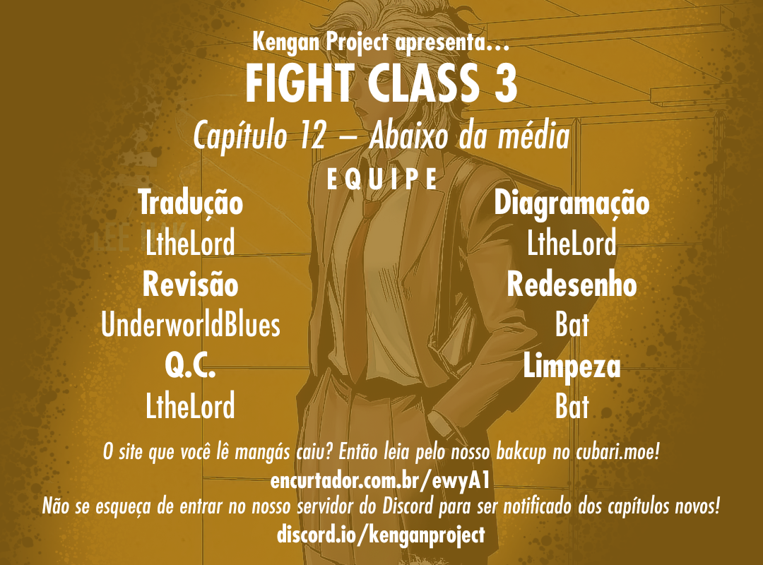 Fight Class 3 Capítulo 12 Página 1
