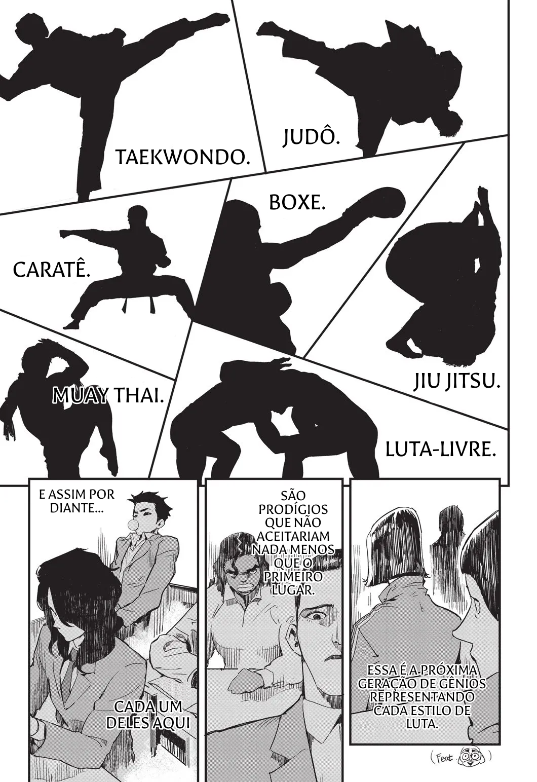 Fight Class 3 Capítulo 12 Página 13