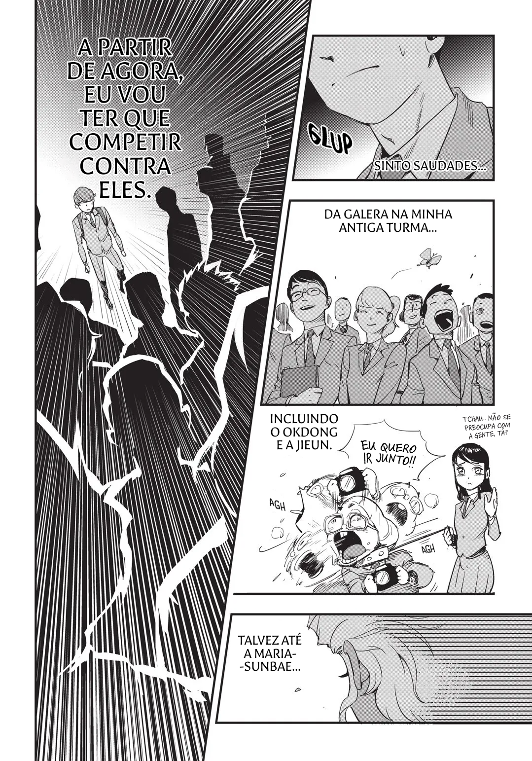 Fight Class 3 Capítulo 12 Página 14