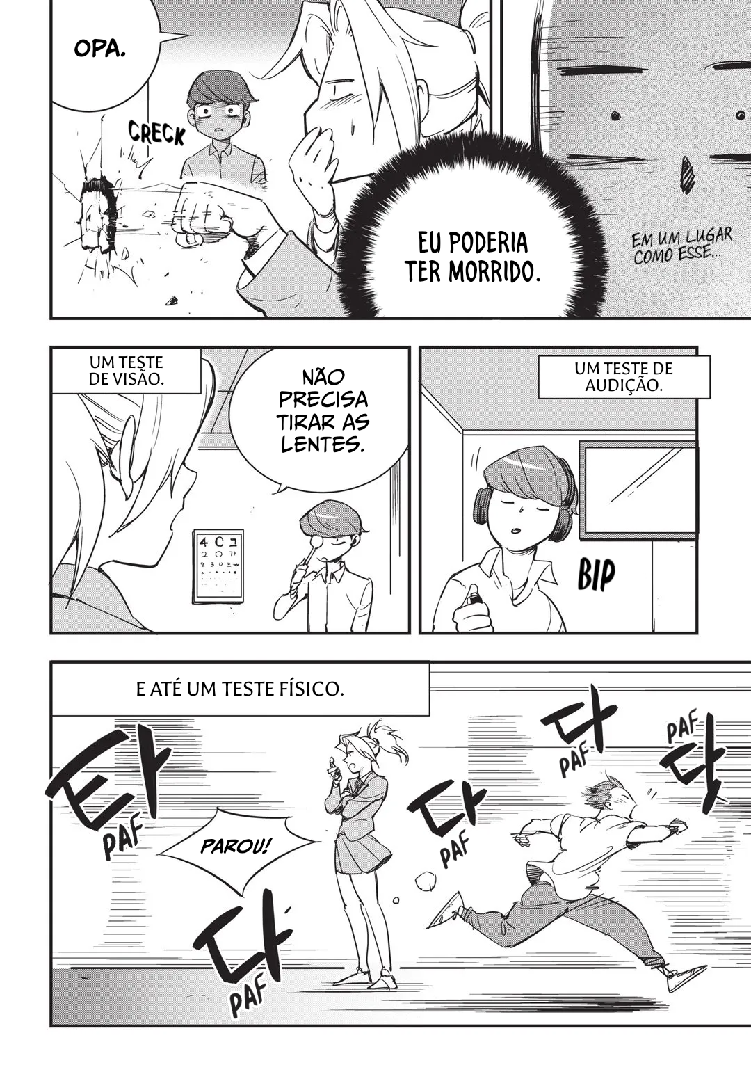 Fight Class 3 Capítulo 12 Página 18