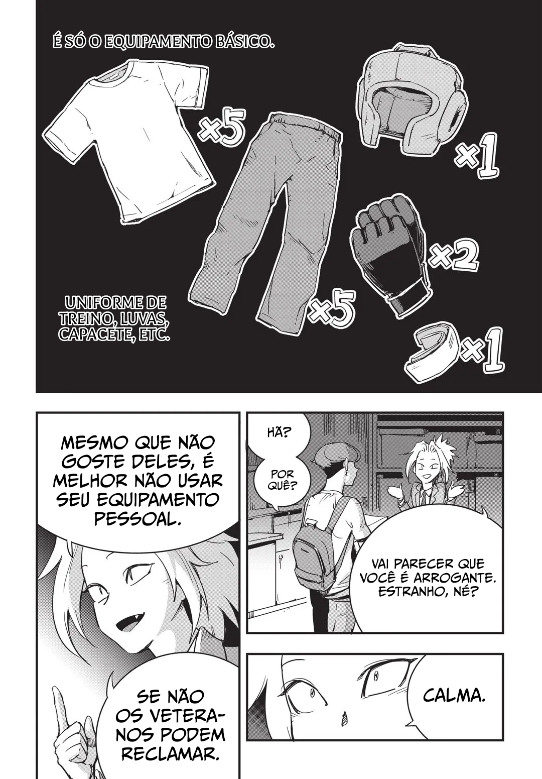 Fight Class 3 Capítulo 12 Página 20