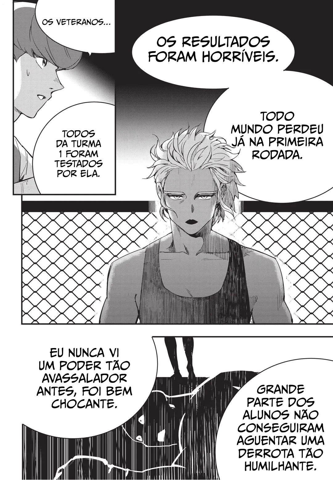 Fight Class 3 Capítulo 12 Página 22