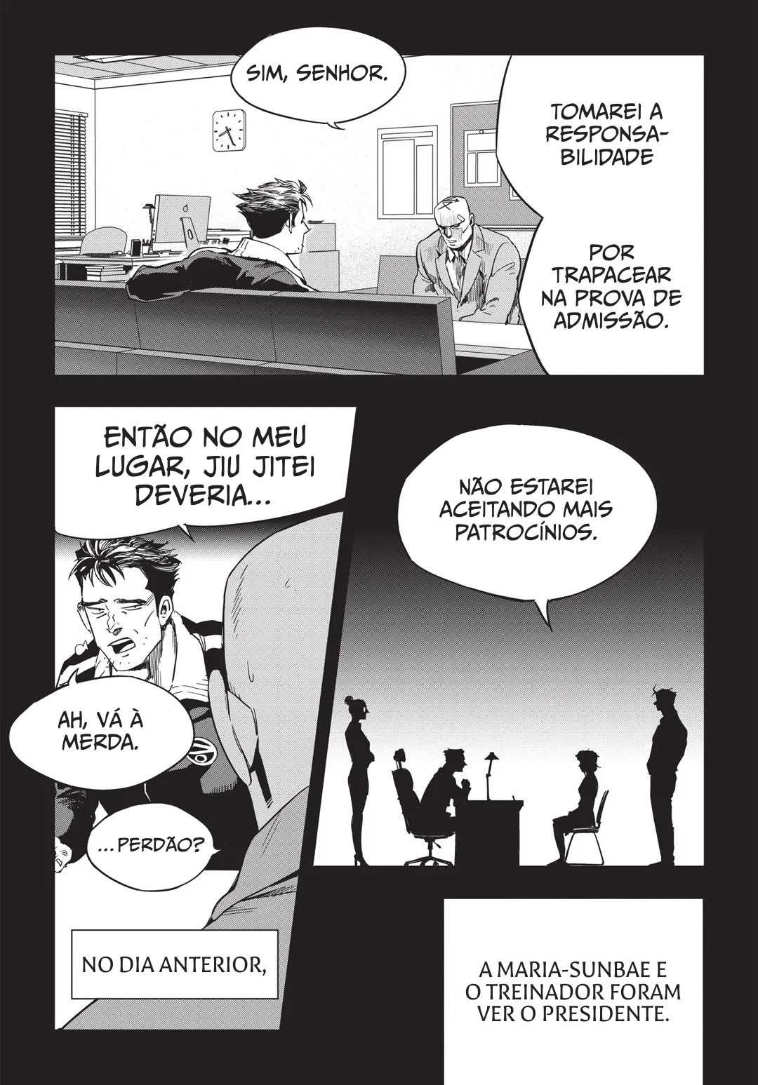 Fight Class 3 Capítulo 12 Página 8