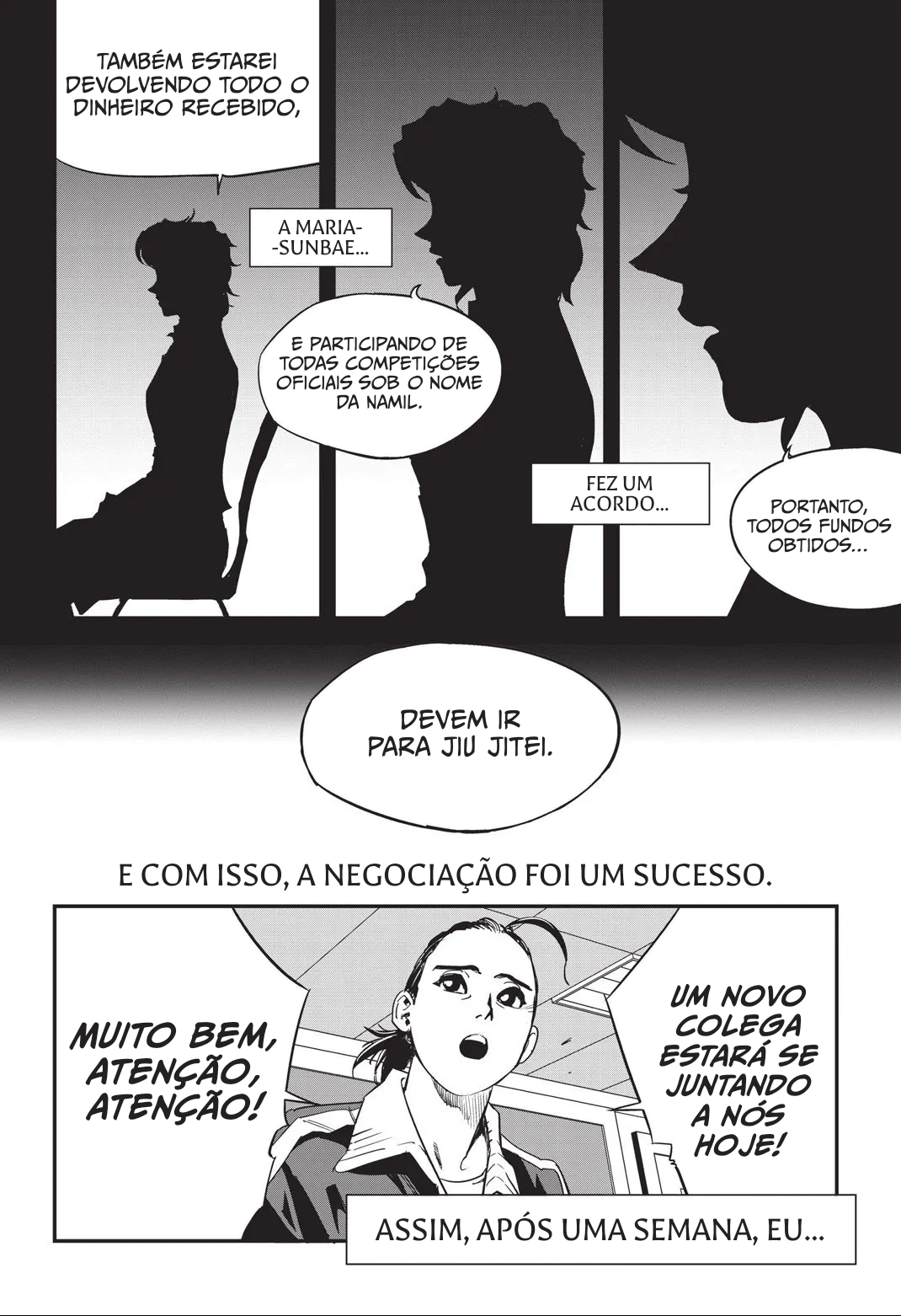 Fight Class 3 Capítulo 12 Página 9