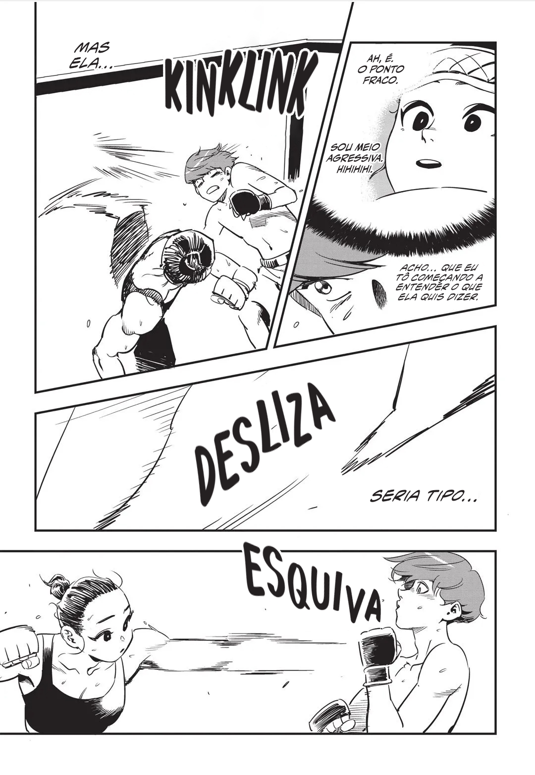 Fight Class 3 Capítulo 16 Página 12