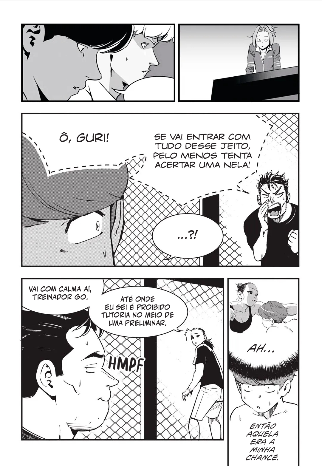 Fight Class 3 Capítulo 16 Página 17