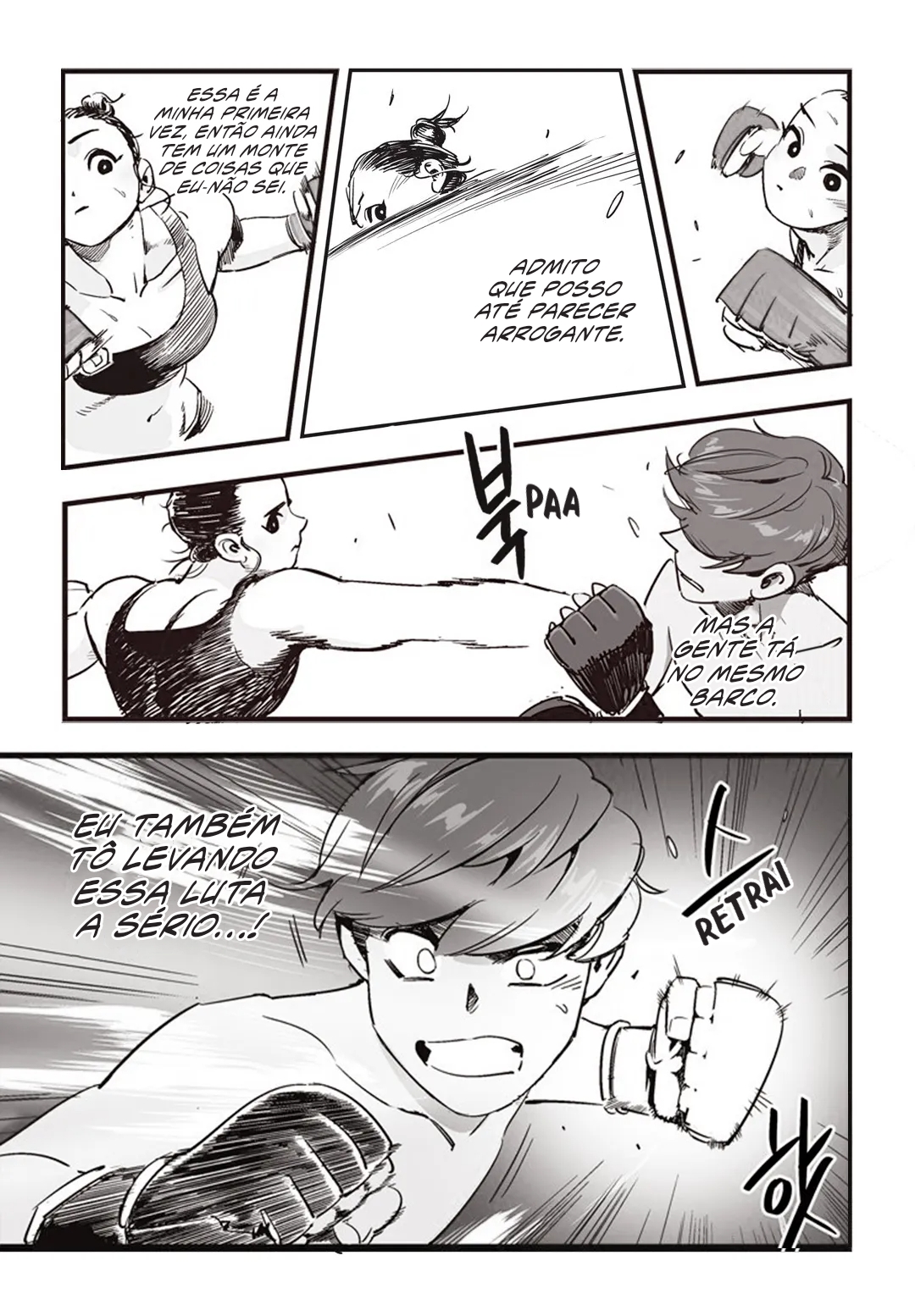 Fight Class 3 Capítulo 16 Página 20