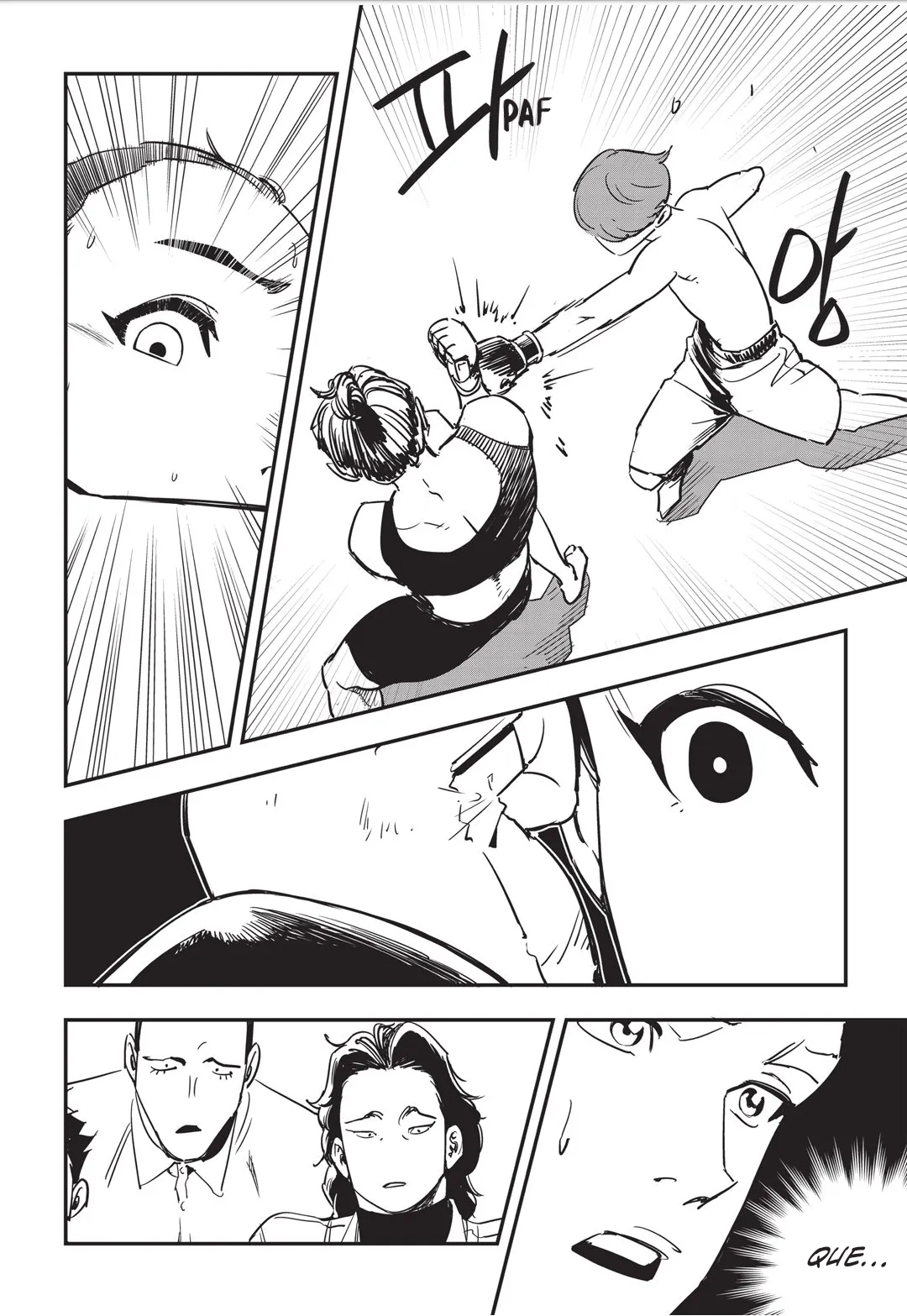 Fight Class 3 Capítulo 16 Página 21