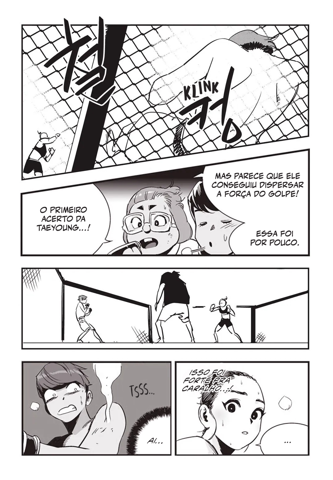Fight Class 3 Capítulo 16 Página 25