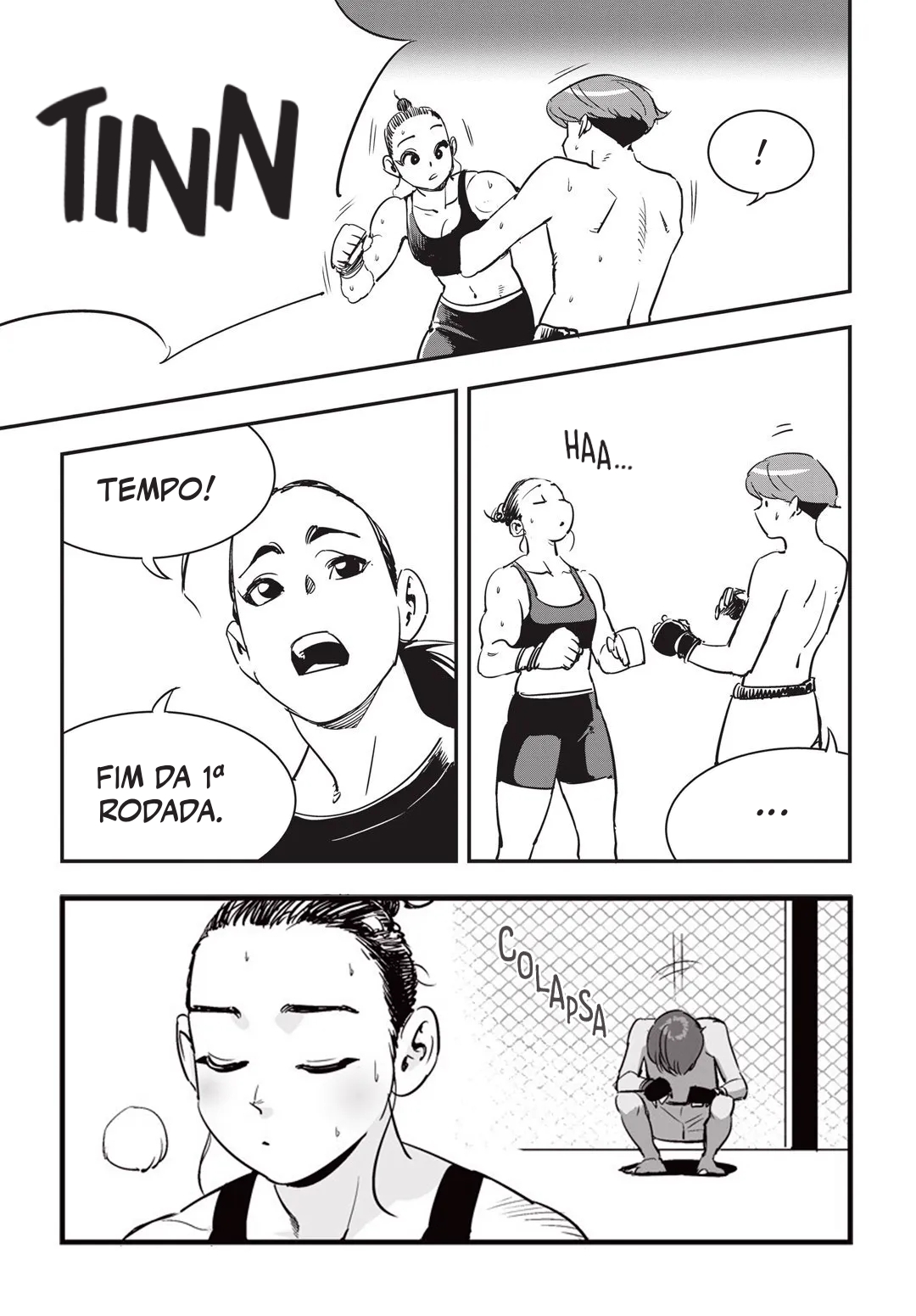 Fight Class 3 Capítulo 16 Página 6