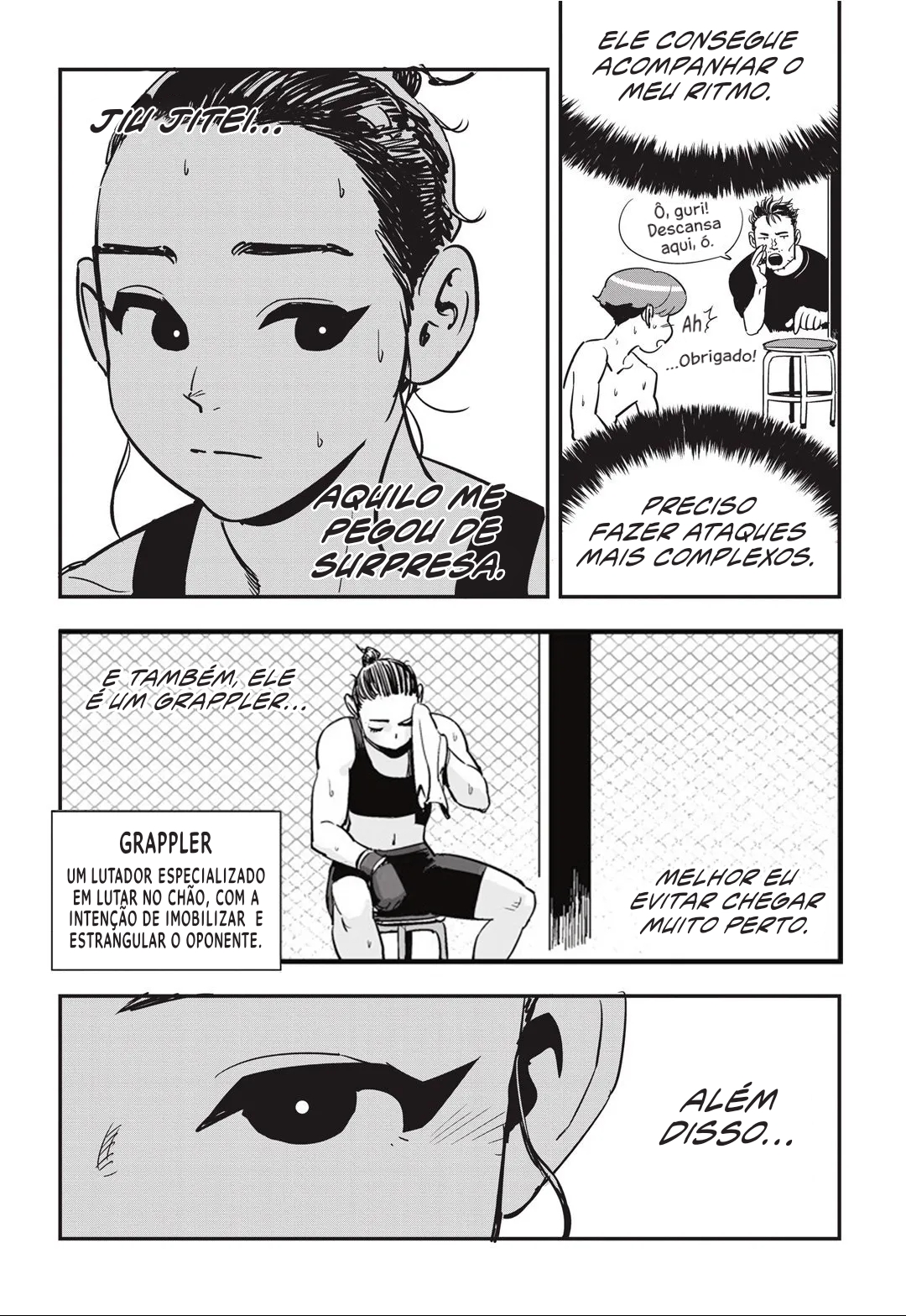 Fight Class 3 Capítulo 16 Página 7