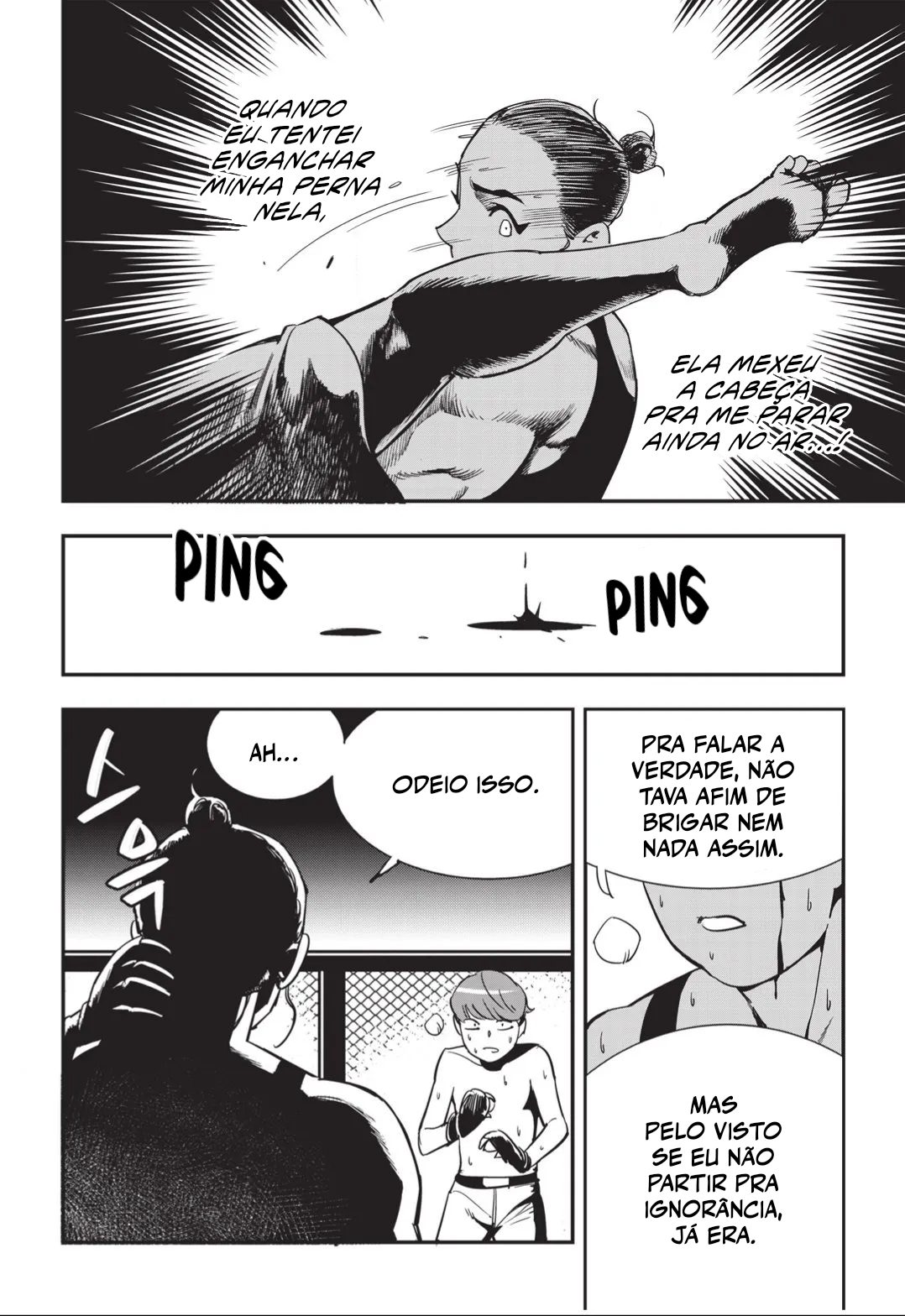 Fight Class 3 Capítulo 17 Página 15