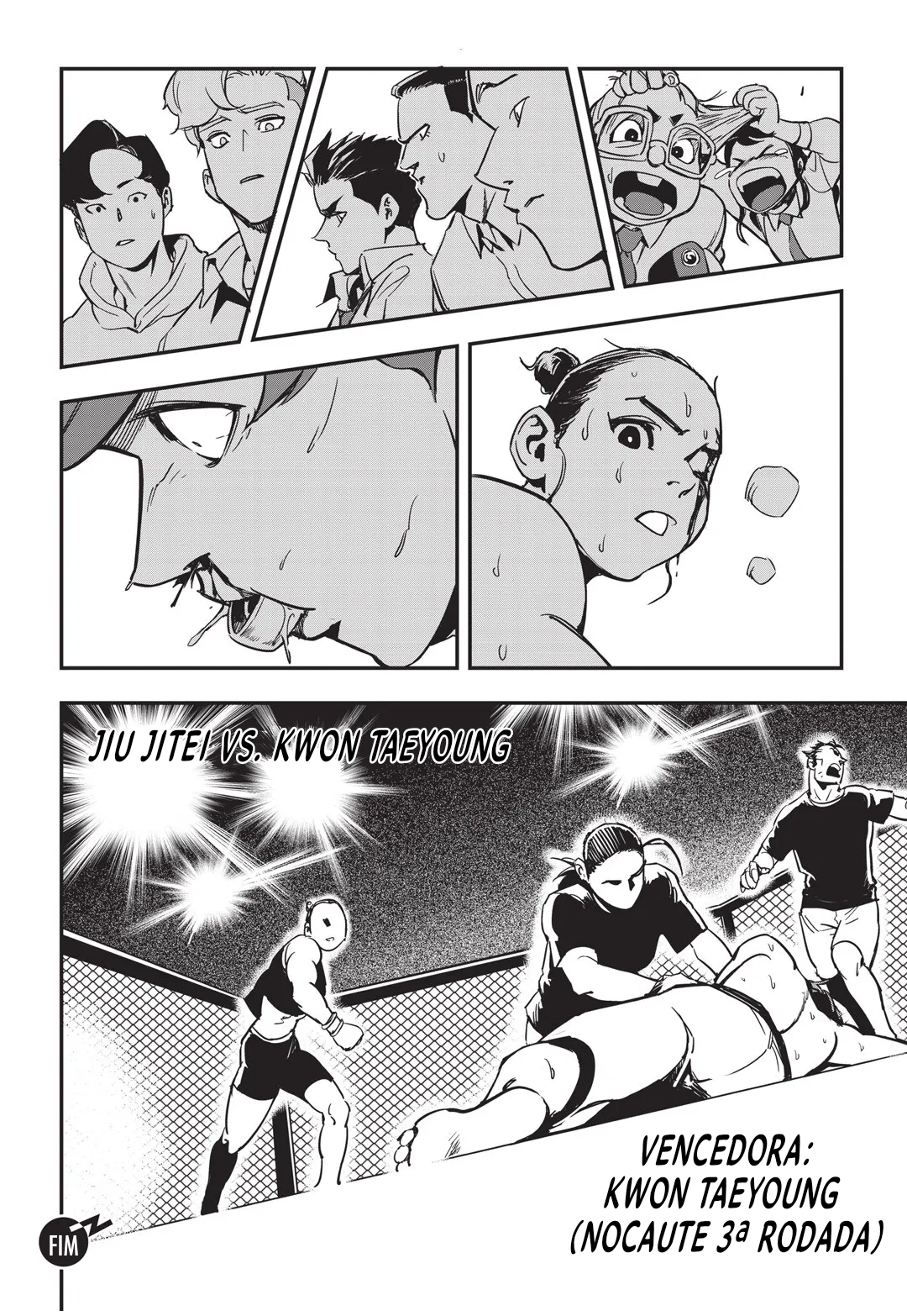 Fight Class 3 Capítulo 17 Página 27