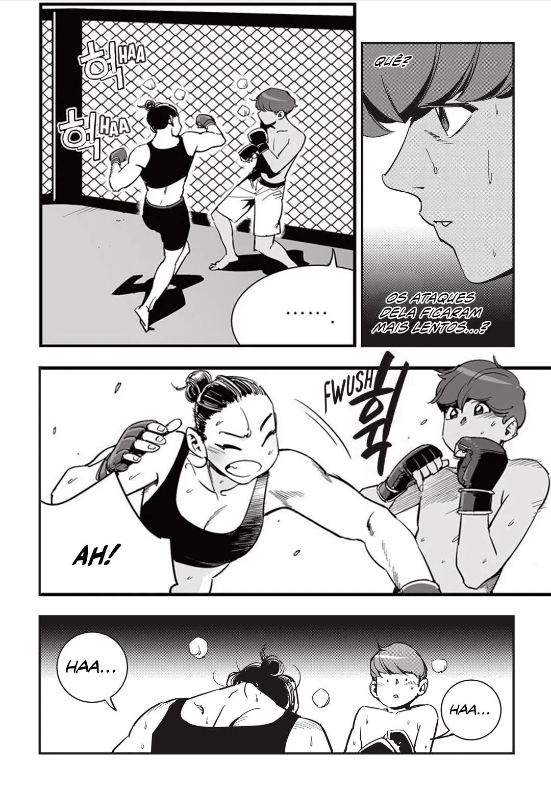 Fight Class 3 Capítulo 17 Página 5