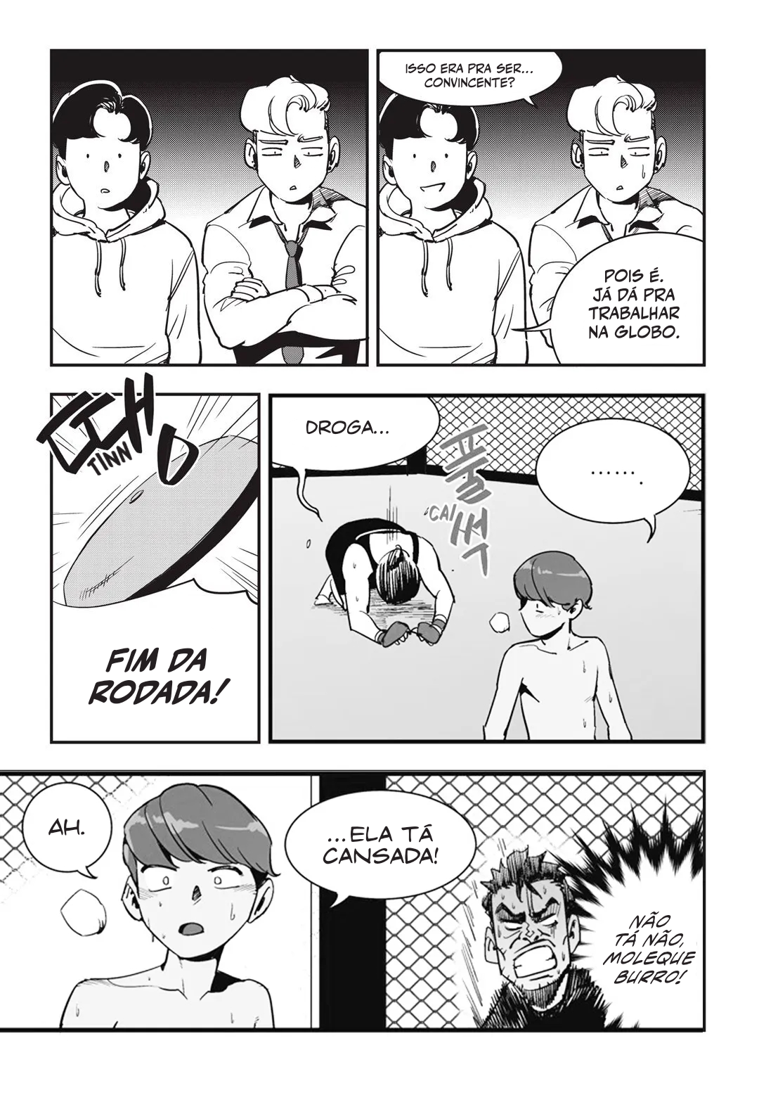 Fight Class 3 Capítulo 17 Página 6