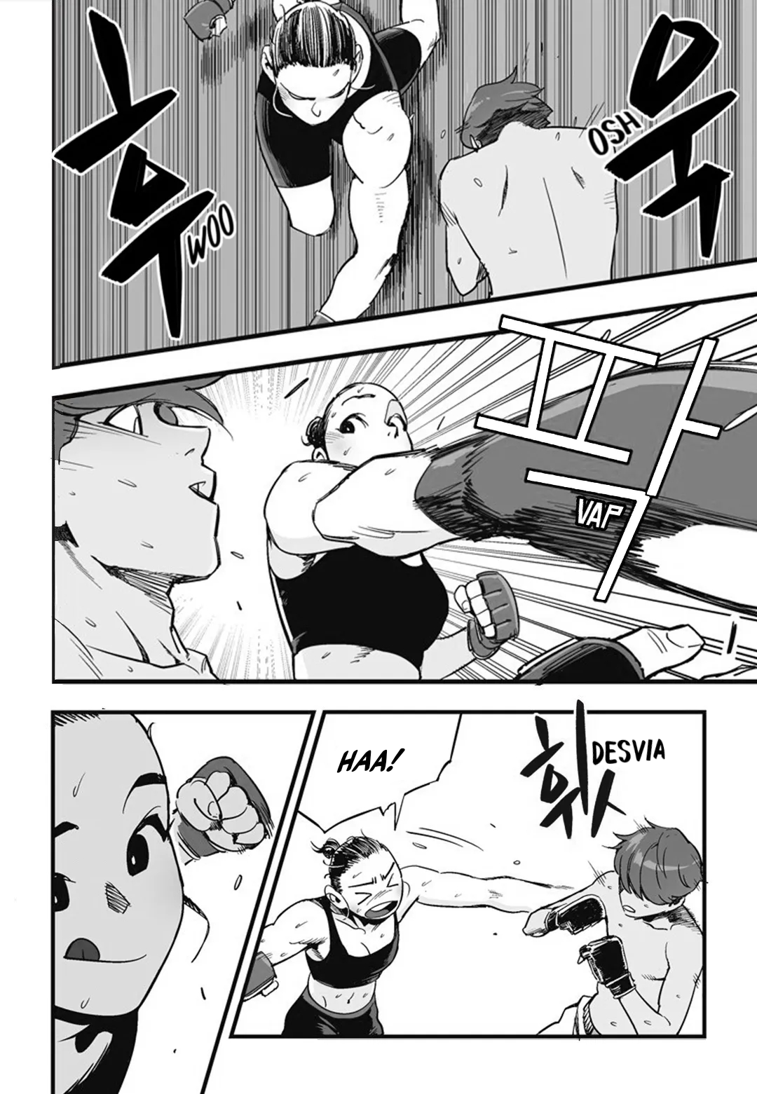 Fight Class 3 Capítulo 17 Página 9