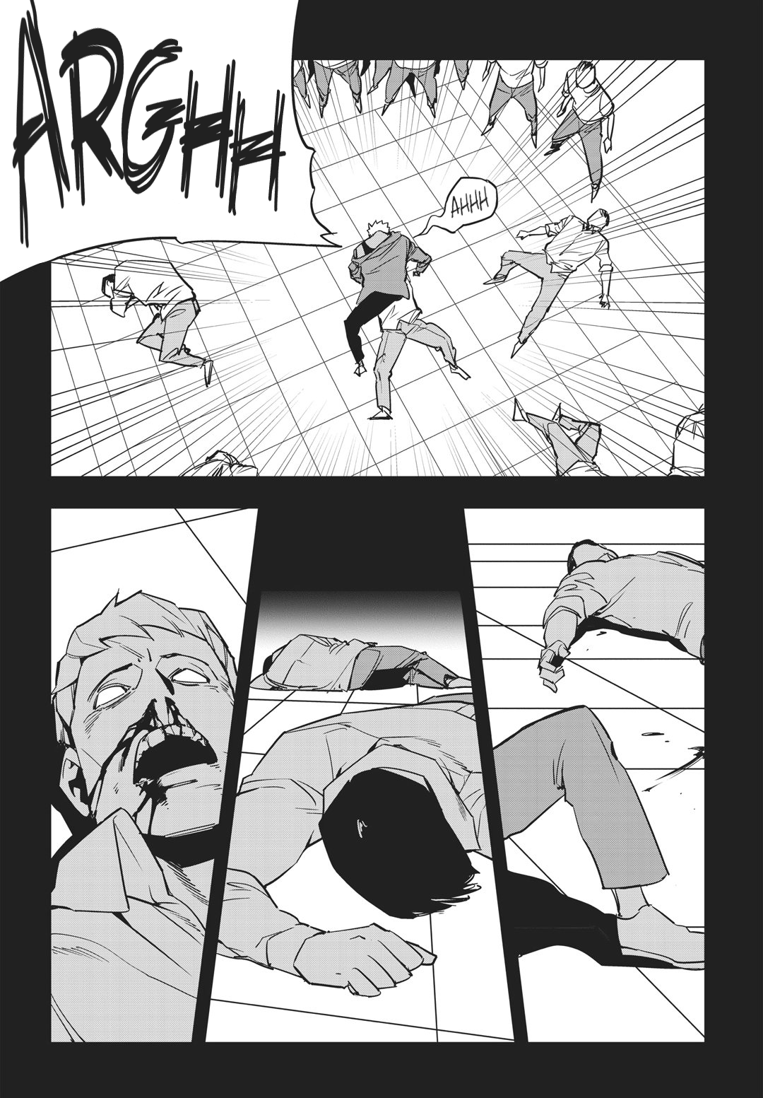Fight Class 3 Capítulo 20 Página 19