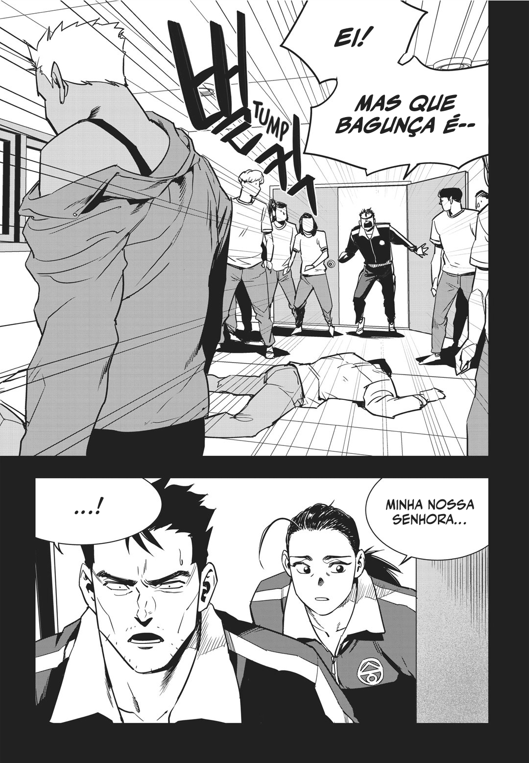 Fight Class 3 Capítulo 20 Página 21