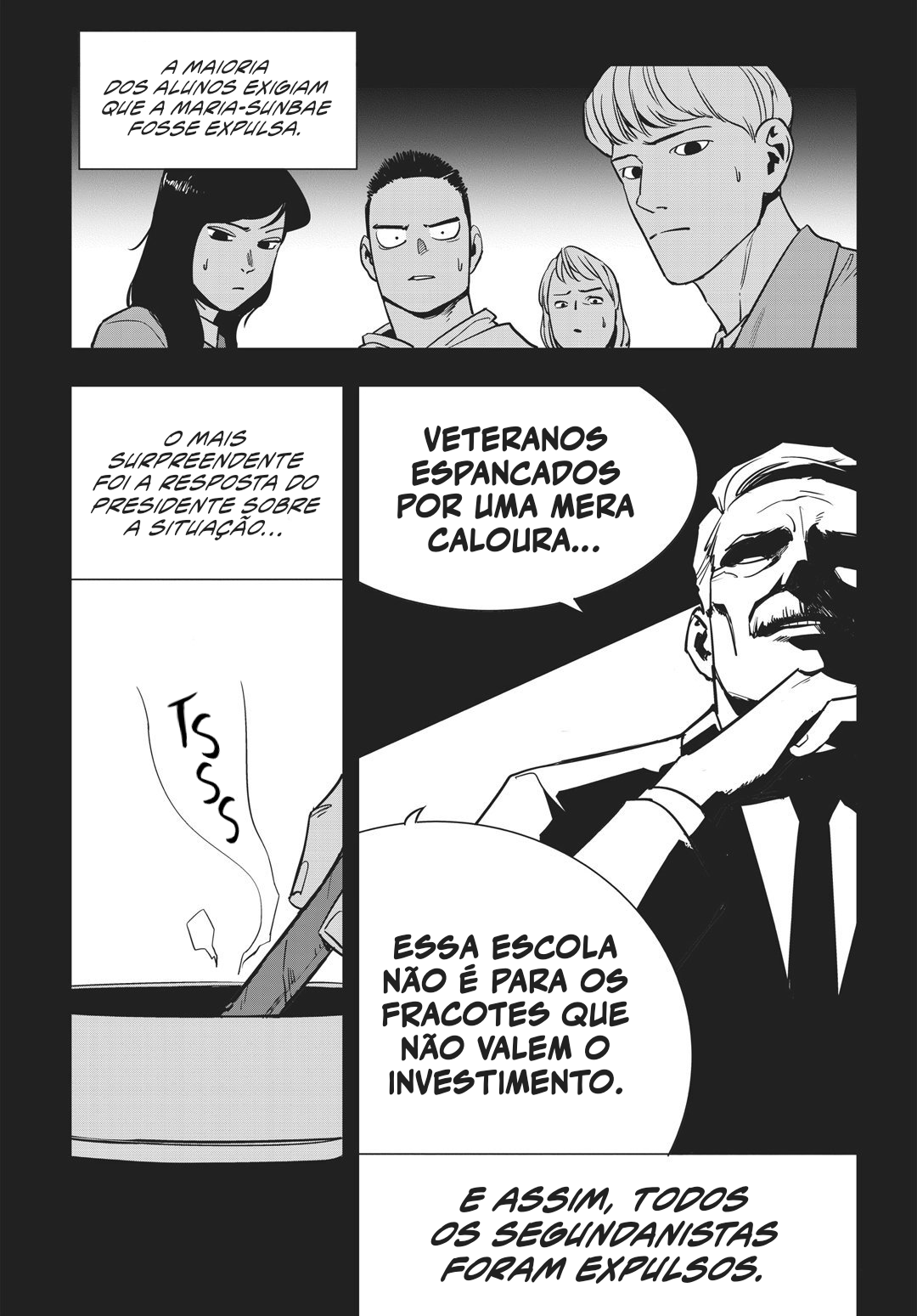 Fight Class 3 Capítulo 20 Página 26