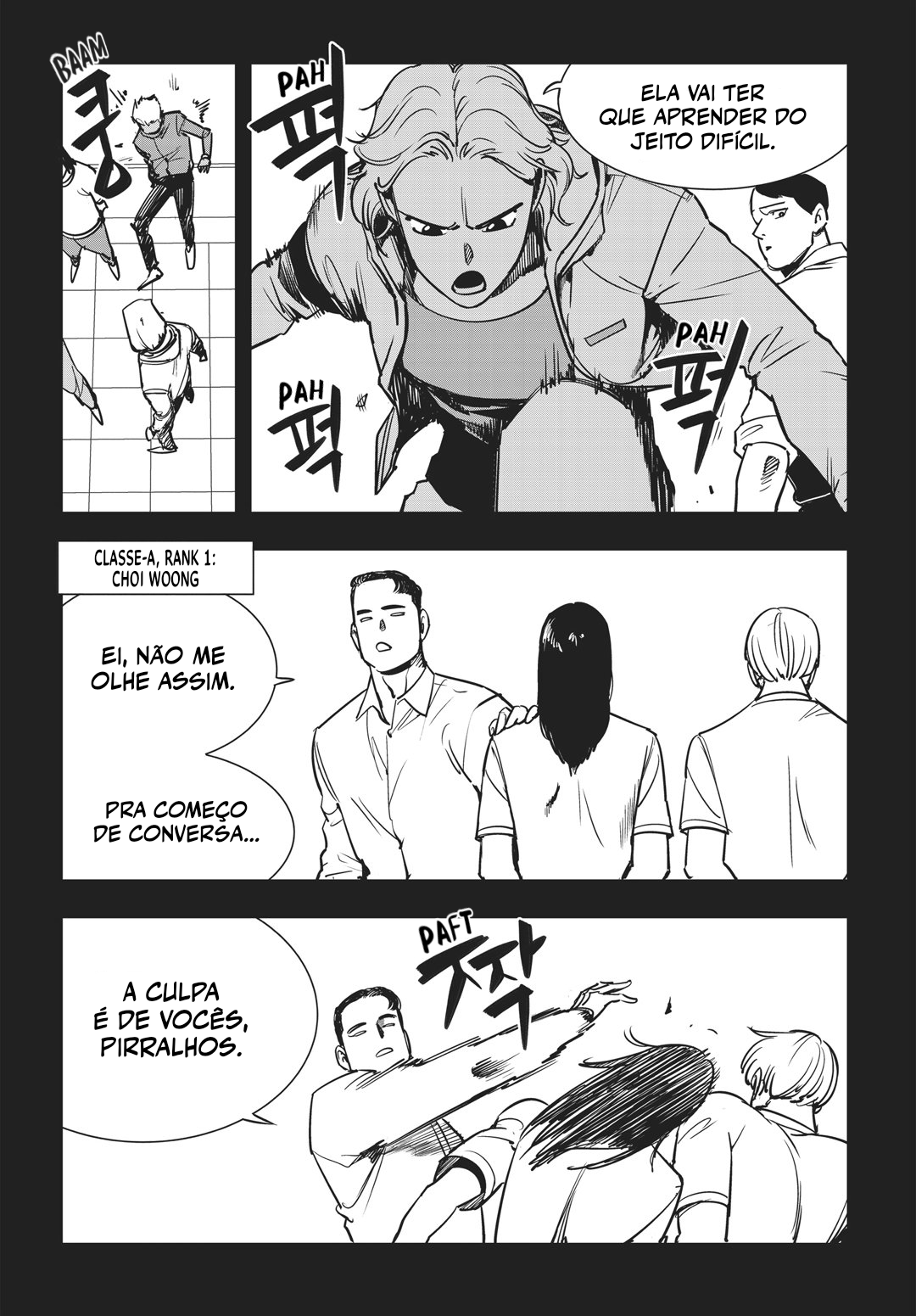 Fight Class 3 Capítulo 20 Página 5