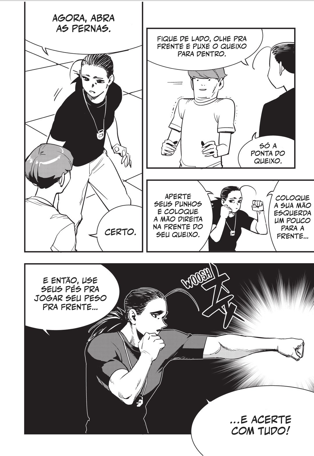 Fight Class 3 Capítulo 21 Página 11