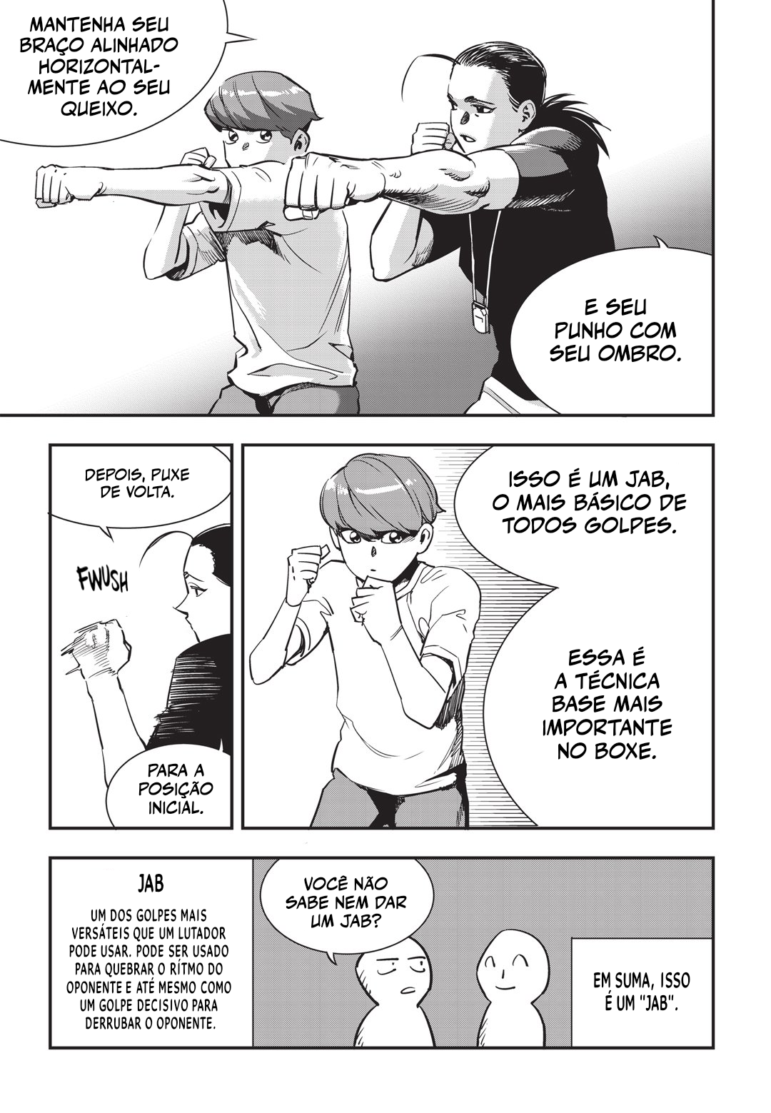 Fight Class 3 Capítulo 21 Página 12