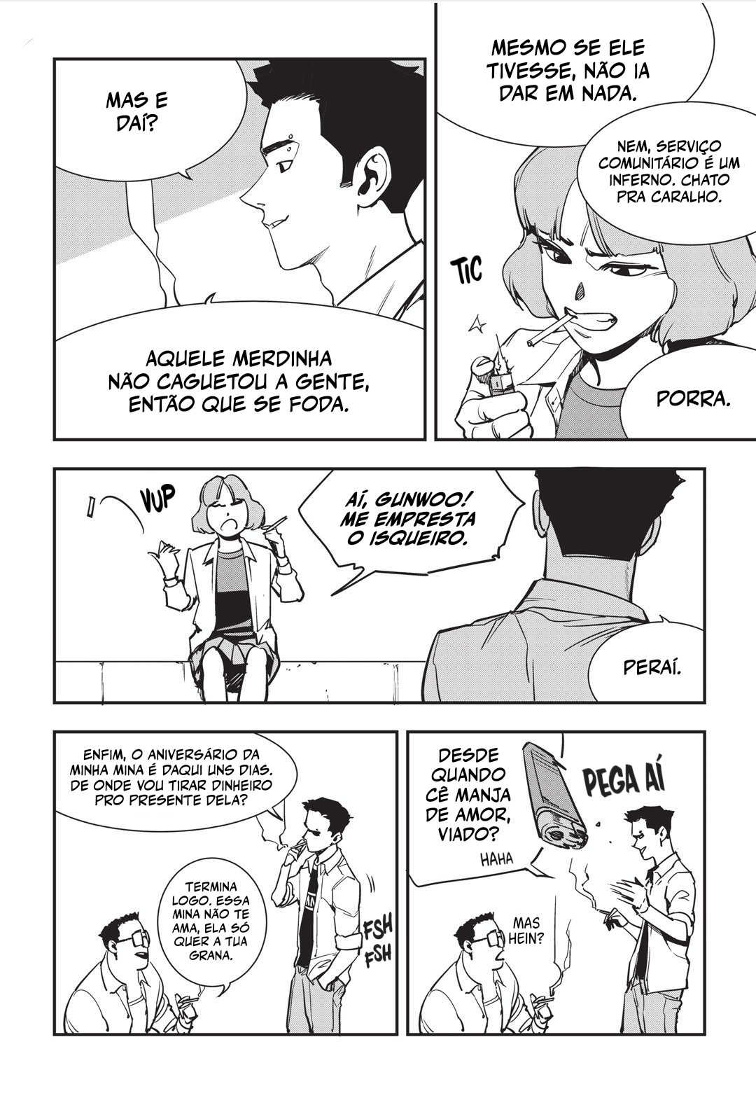 Fight Class 3 Capítulo 21 Página 18