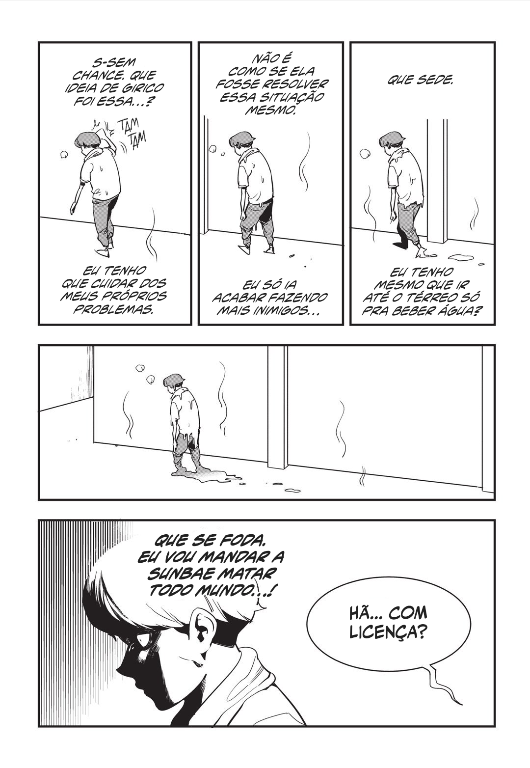 Fight Class 3 Capítulo 21 Página 23