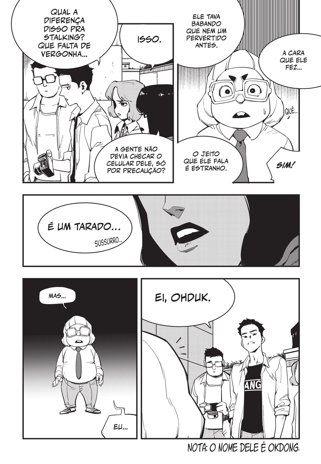 Fight Class 3 Capítulo 21 Página 28