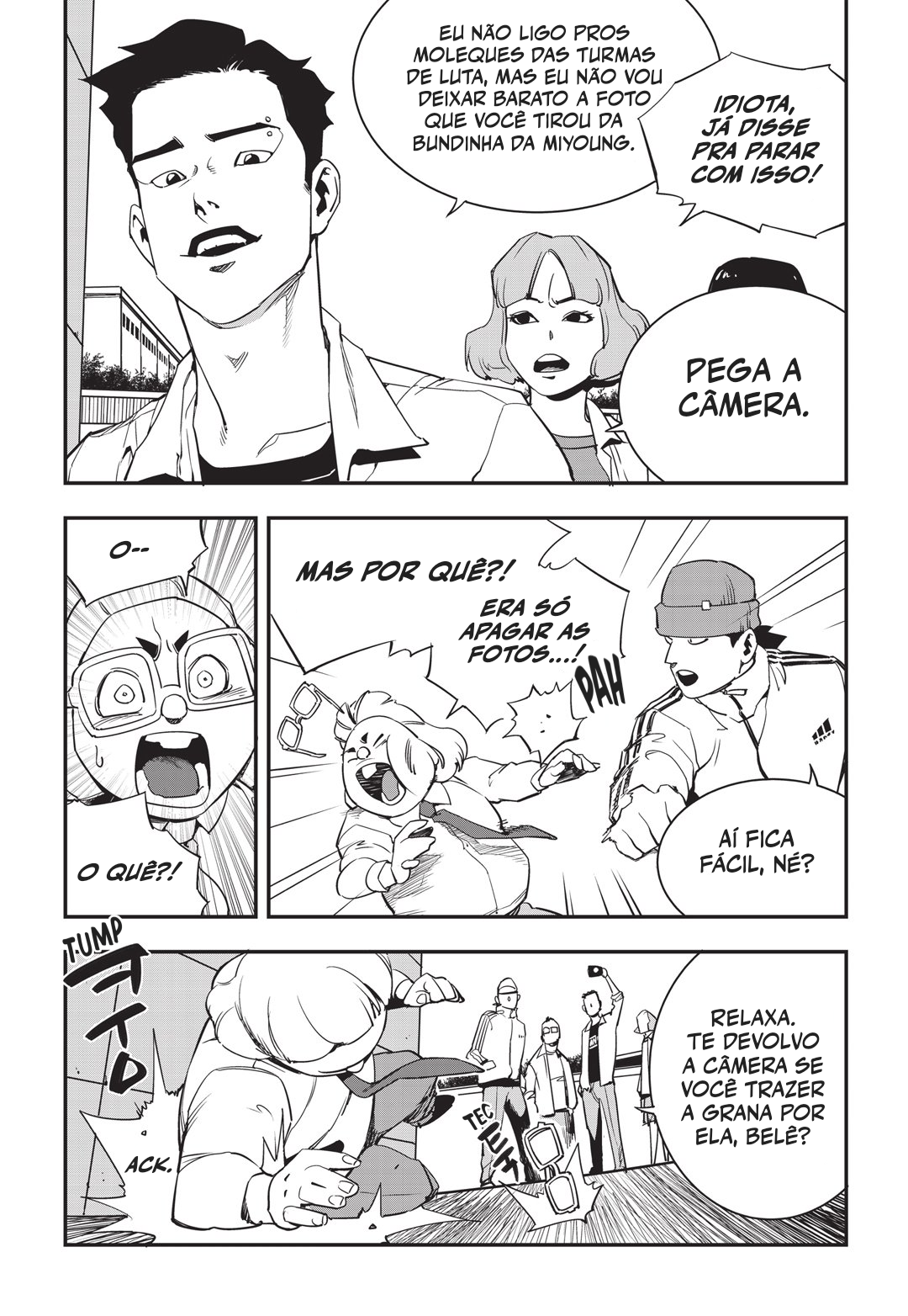 Fight Class 3 Capítulo 21 Página 29
